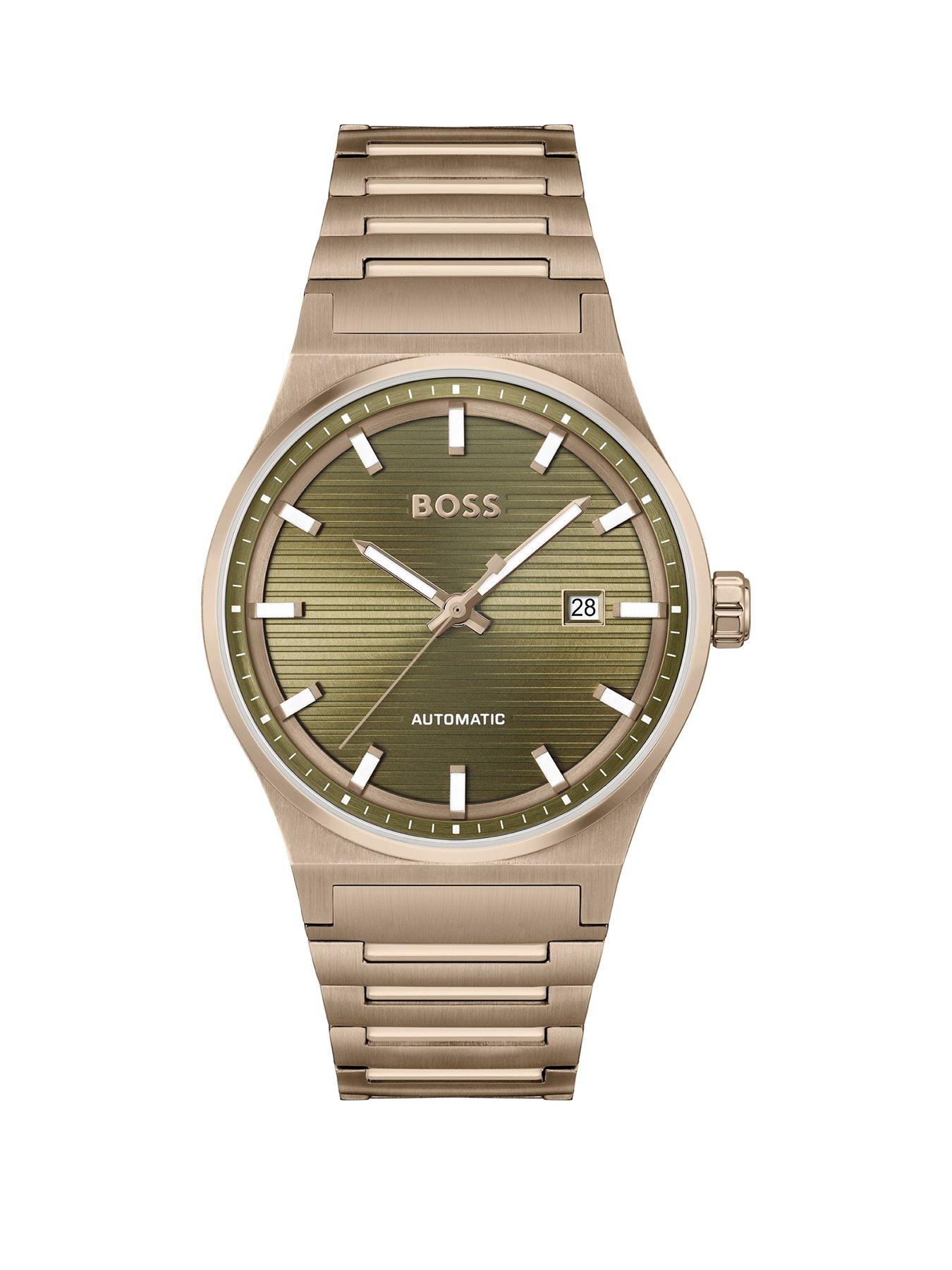 BOSS Candor Automatic Mens Watch