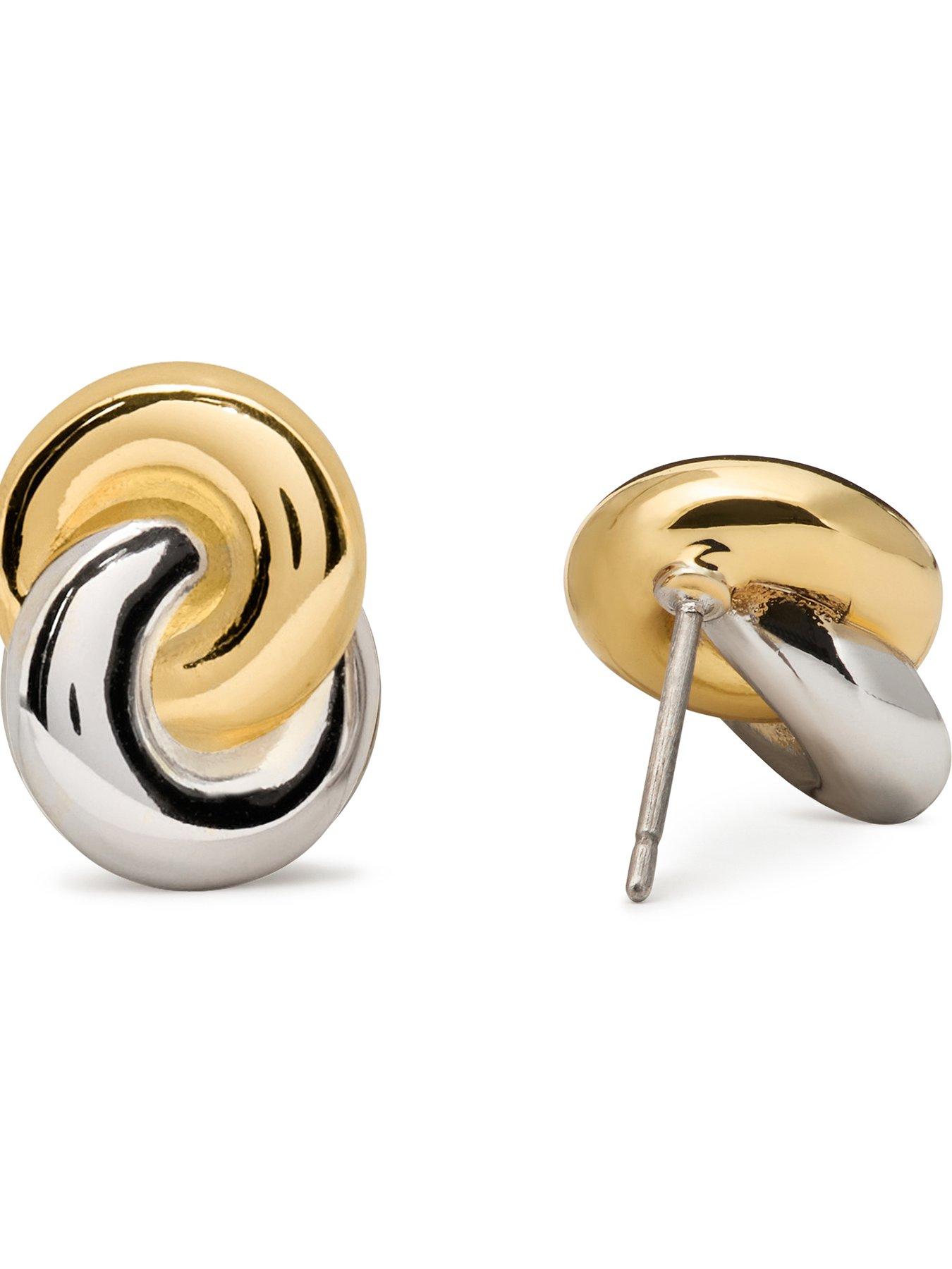 Kate Spade New York Interlock Studs