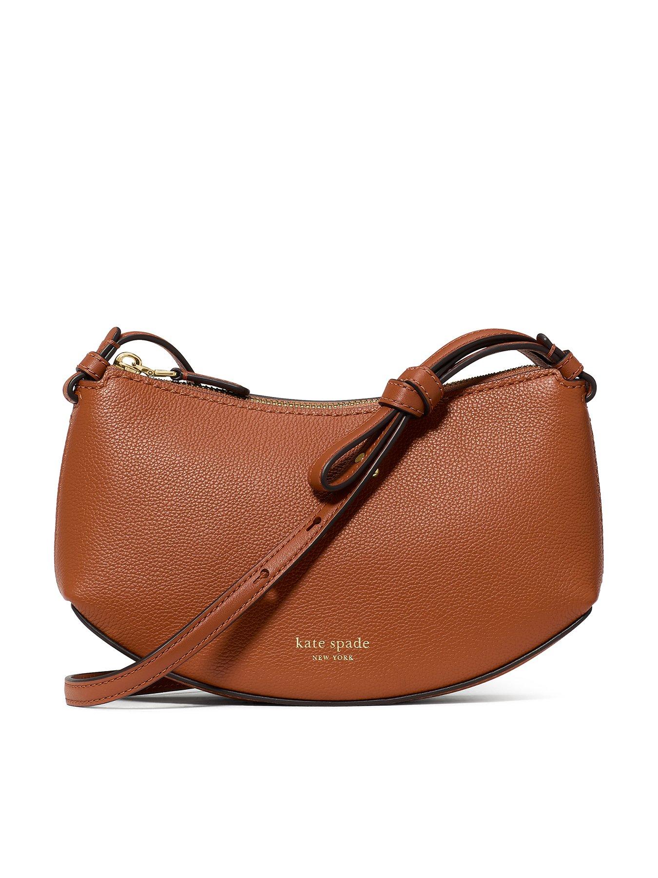 Image 1 of 5 of Kate Spade New York Loop Pebbled Leather Crossbody - Southwest Desert