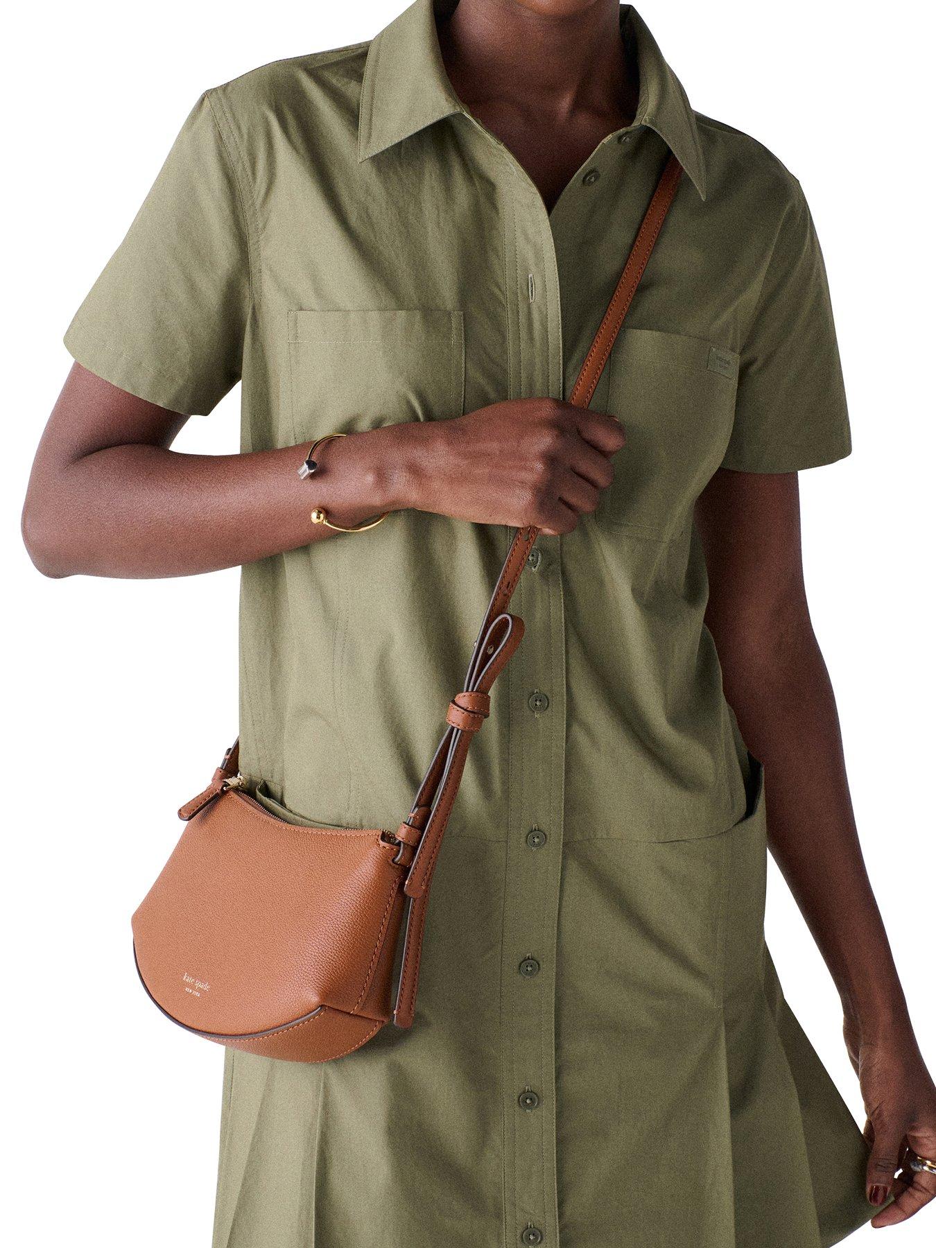 Image 2 of 5 of Kate Spade New York Loop Pebbled Leather Crossbody - Southwest Desert