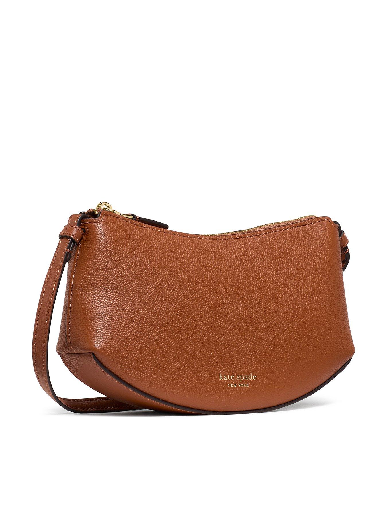 Image 3 of 5 of Kate Spade New York Loop Pebbled Leather Crossbody - Southwest Desert