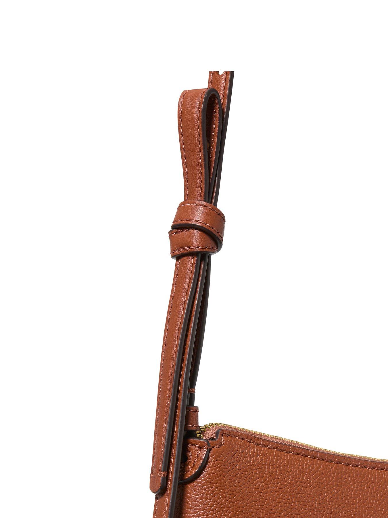 Image 4 of 5 of Kate Spade New York Loop Pebbled Leather Crossbody - Southwest Desert