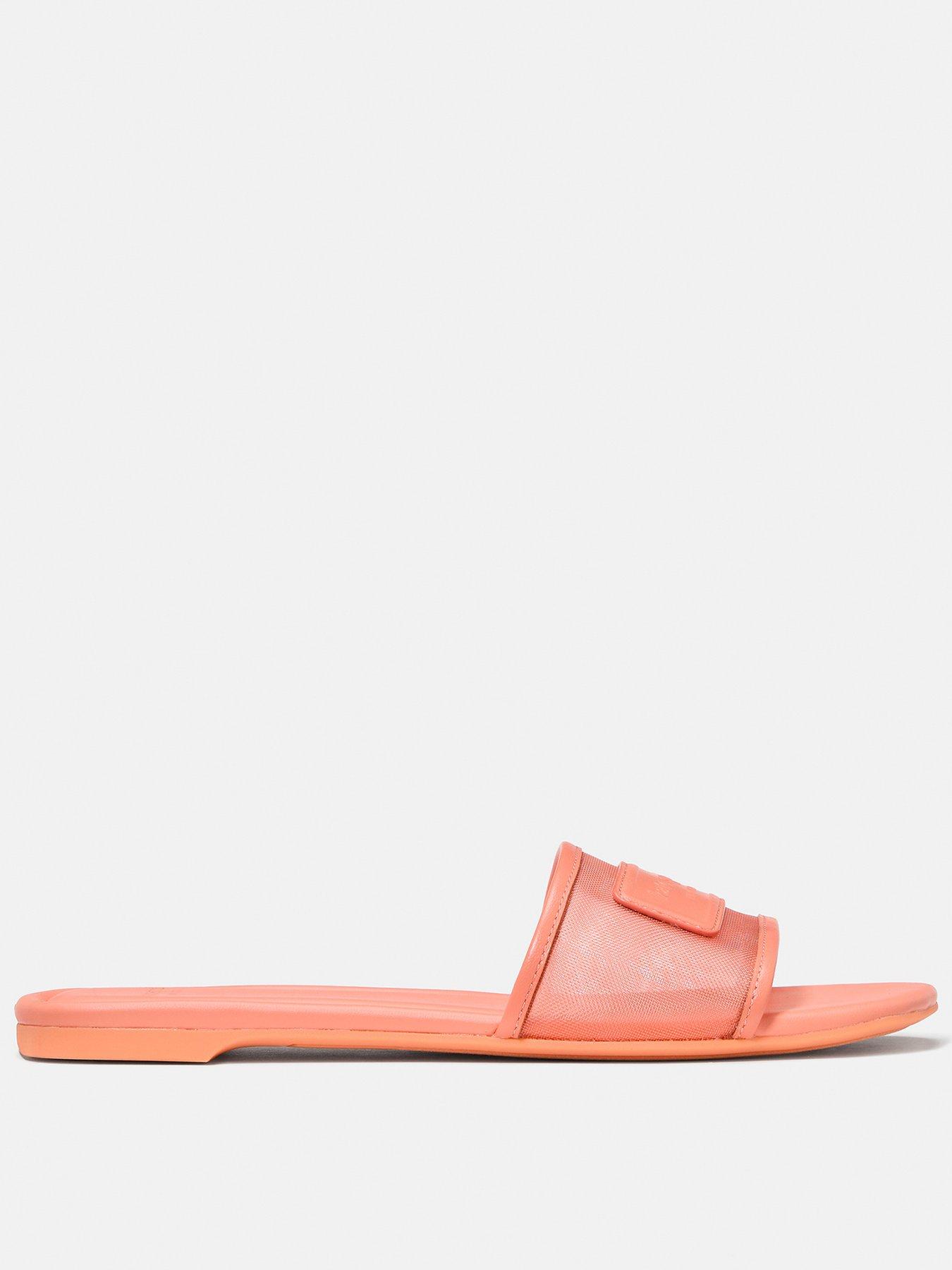 Image 1 of 4 of Kate Spade New York Breezy Slide Sandal - Orange