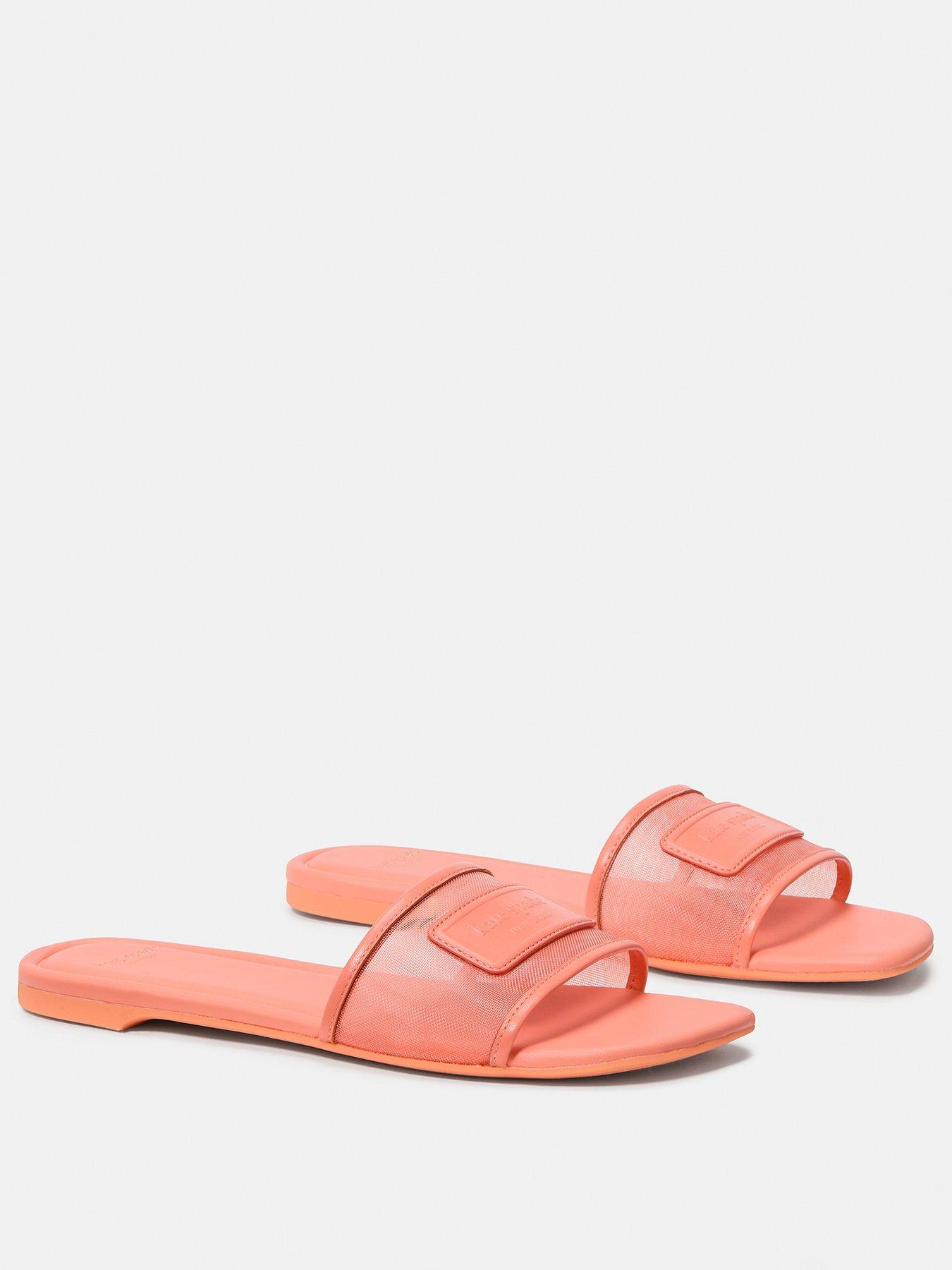 Image 2 of 4 of Kate Spade New York Breezy Slide Sandal - Orange
