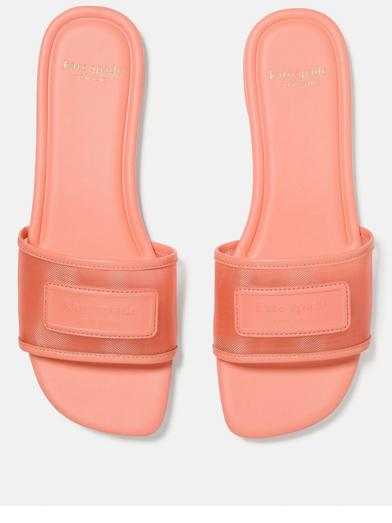 Image 3 of 4 of Kate Spade New York Breezy Slide Sandal - Orange