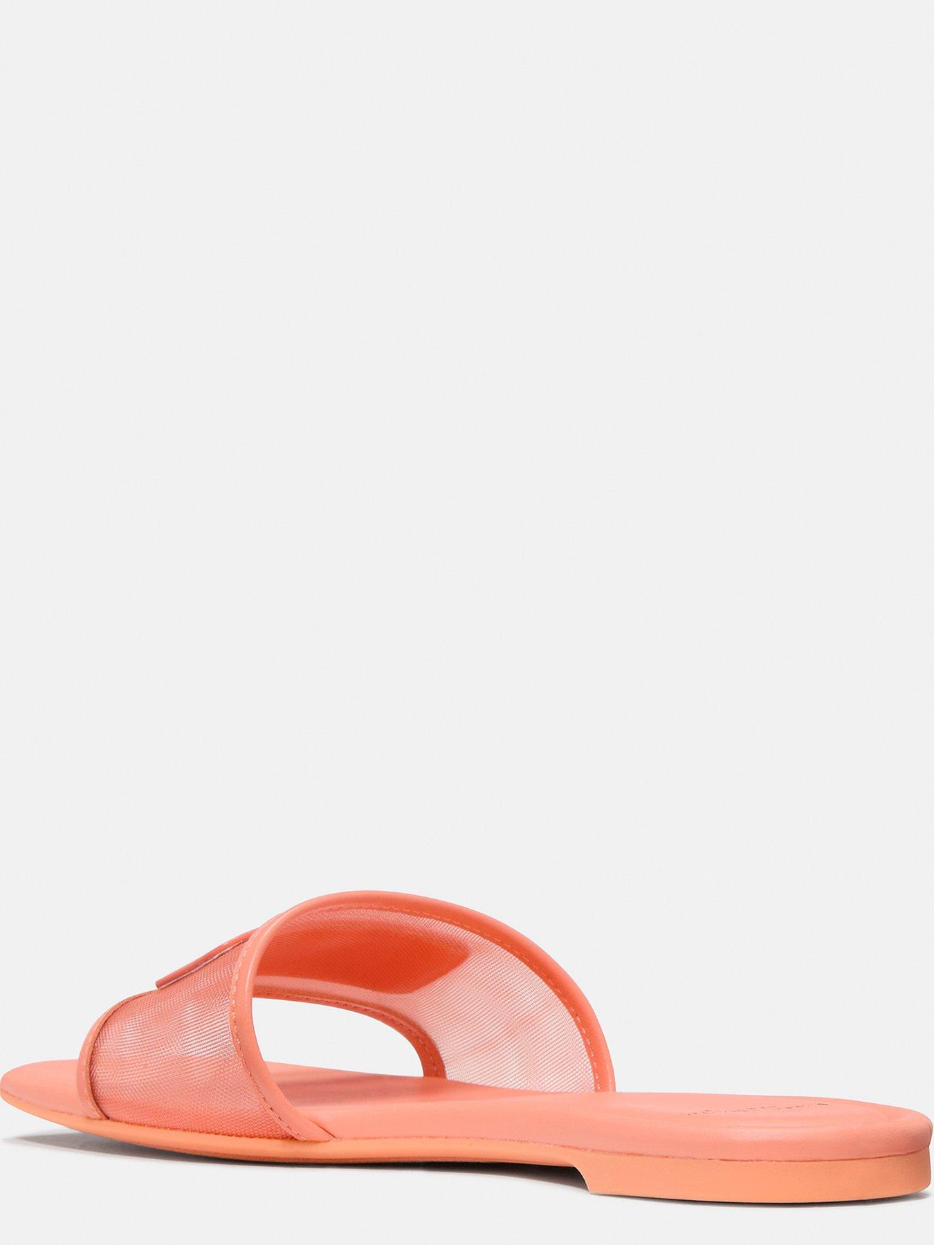 Image 4 of 4 of Kate Spade New York Breezy Slide Sandal - Orange