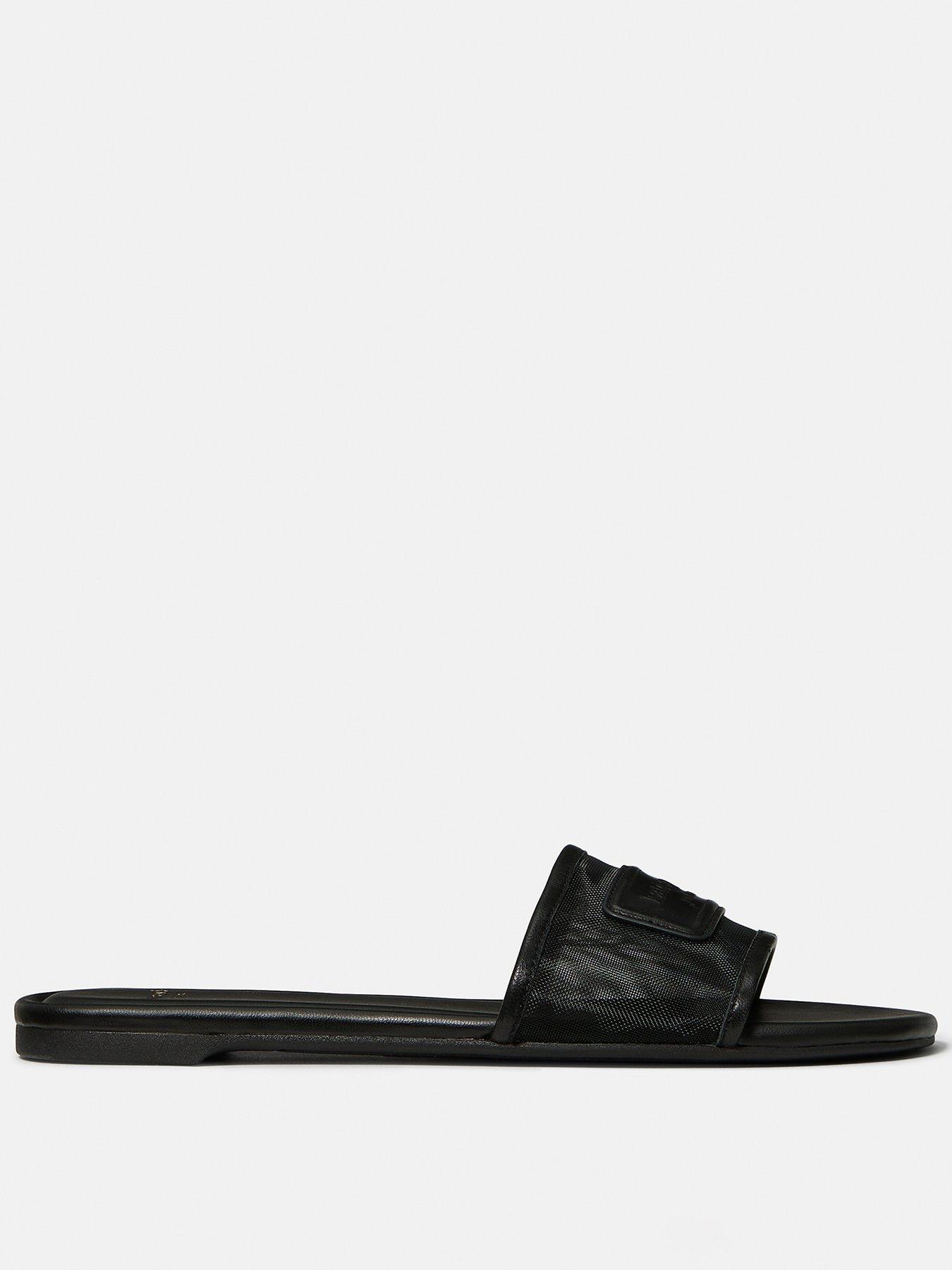 Image 1 of 4 of Kate Spade New York Breezy Slide Sandal - Black