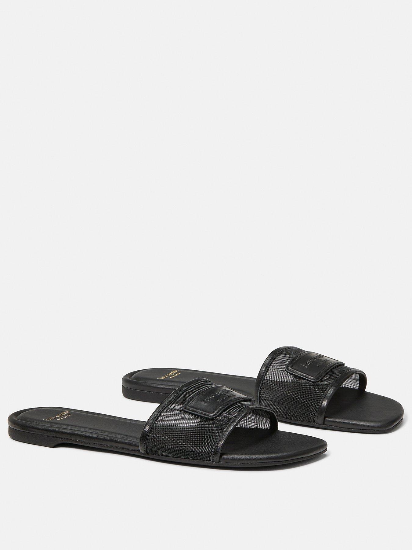 Image 2 of 4 of Kate Spade New York Breezy Slide Sandal - Black