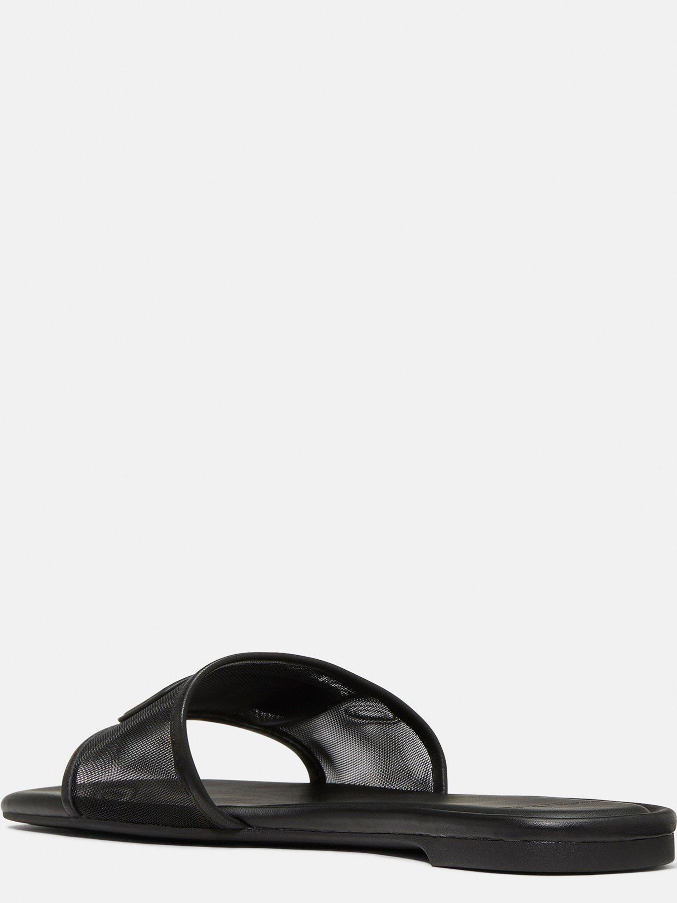 Image 4 of 4 of Kate Spade New York Breezy Slide Sandal - Black