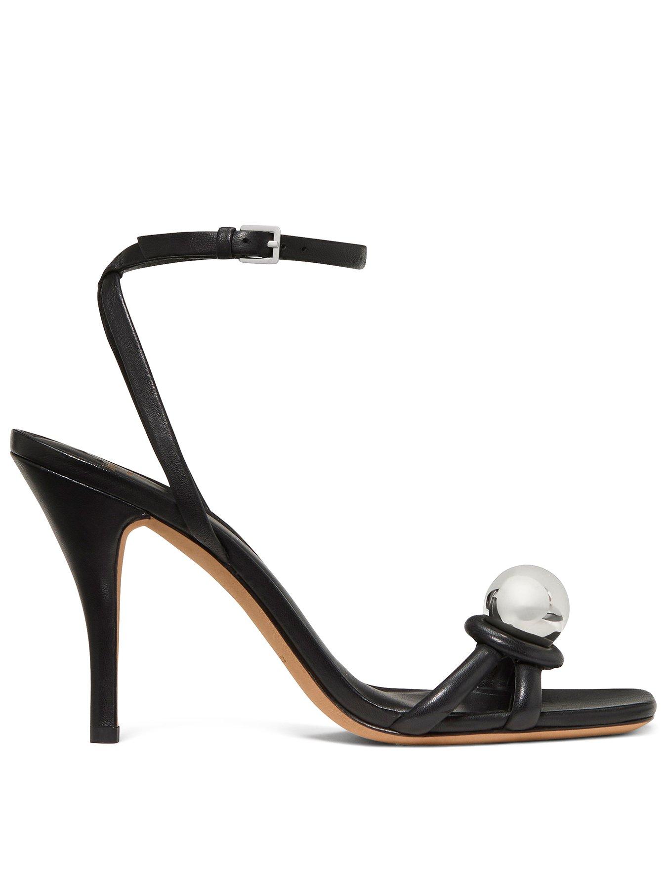 Kate Spade New York Harmony High Heel Sandal - Black