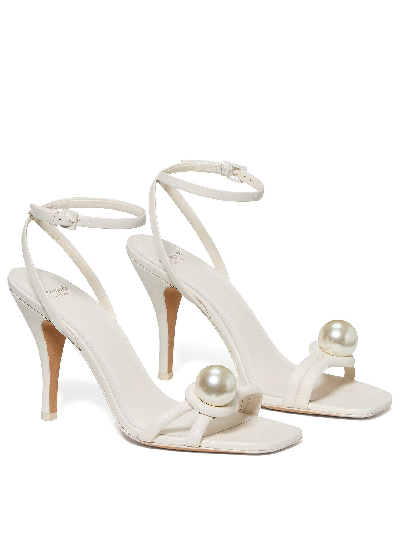 Image 2 of 2 of Kate Spade New York Harmony High Heel Sandal - Cream