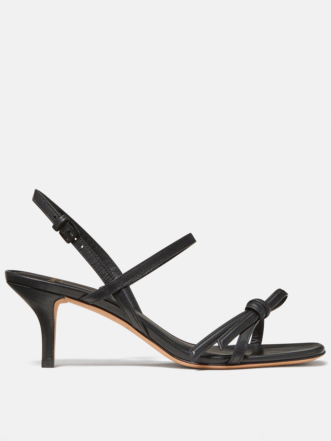 Kate Spade New York Loop Kitten Heel Sandal