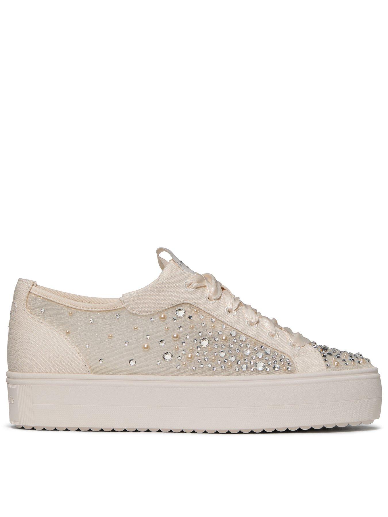 Kate Spade New York Sam Icon Platform Sneaker - Cream