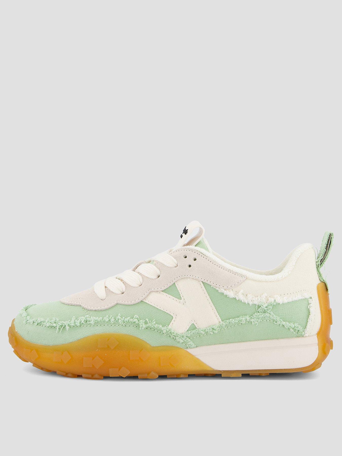 Kate Spade New York K As In Canvas Runner - Green