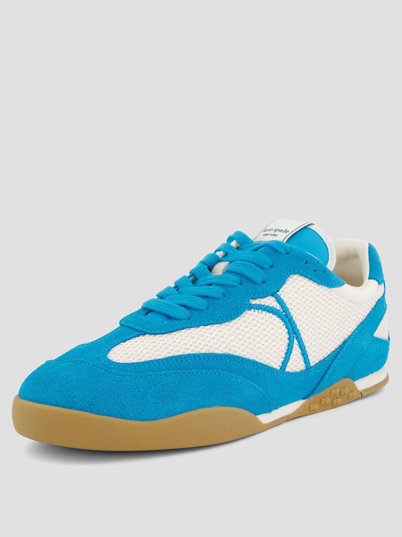Image 2 of 7 of Kate Spade New York Ks Drift Open Mesh Sneaker - Cream