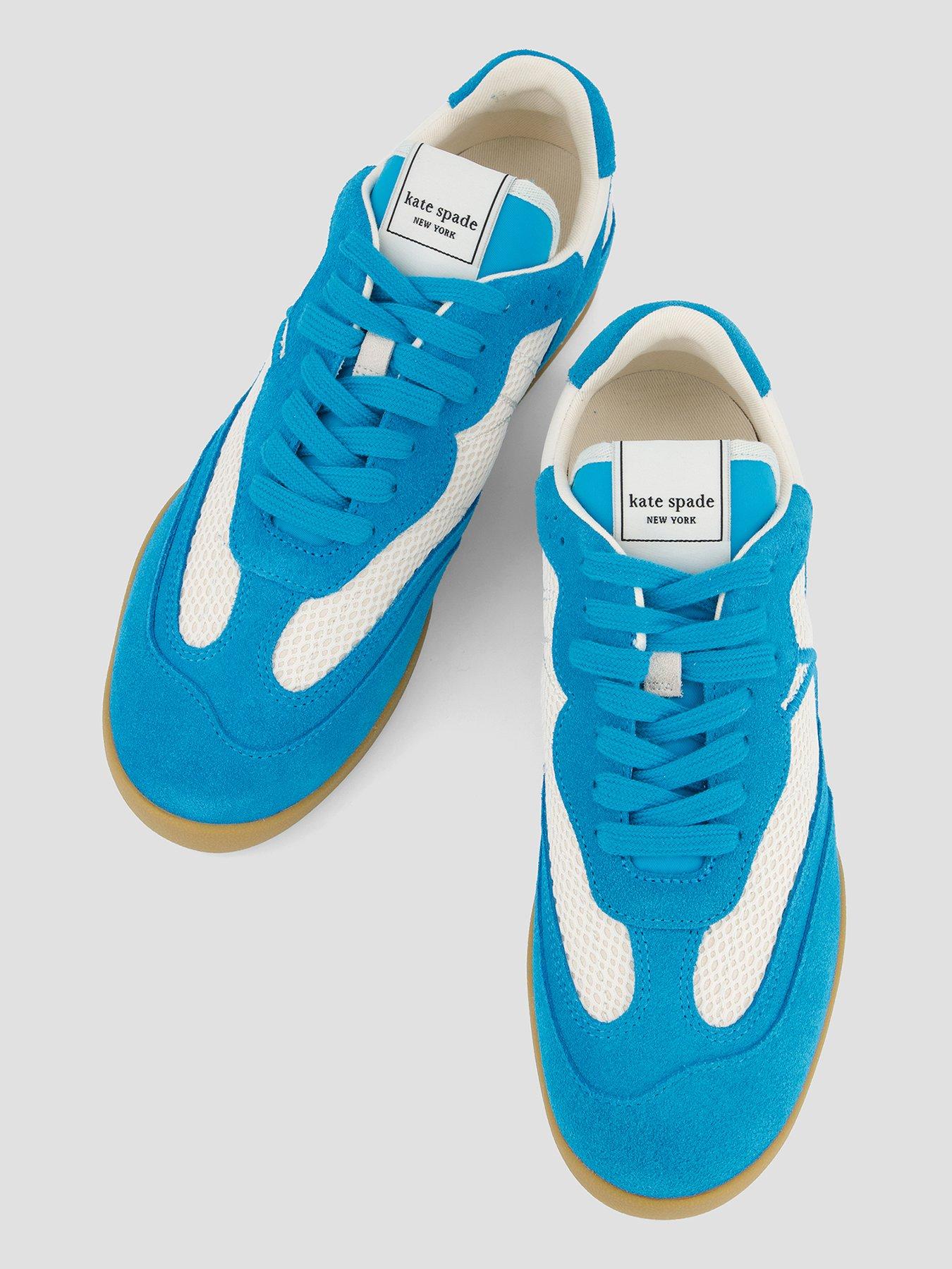 Image 3 of 7 of Kate Spade New York Ks Drift Open Mesh Sneaker - Cream