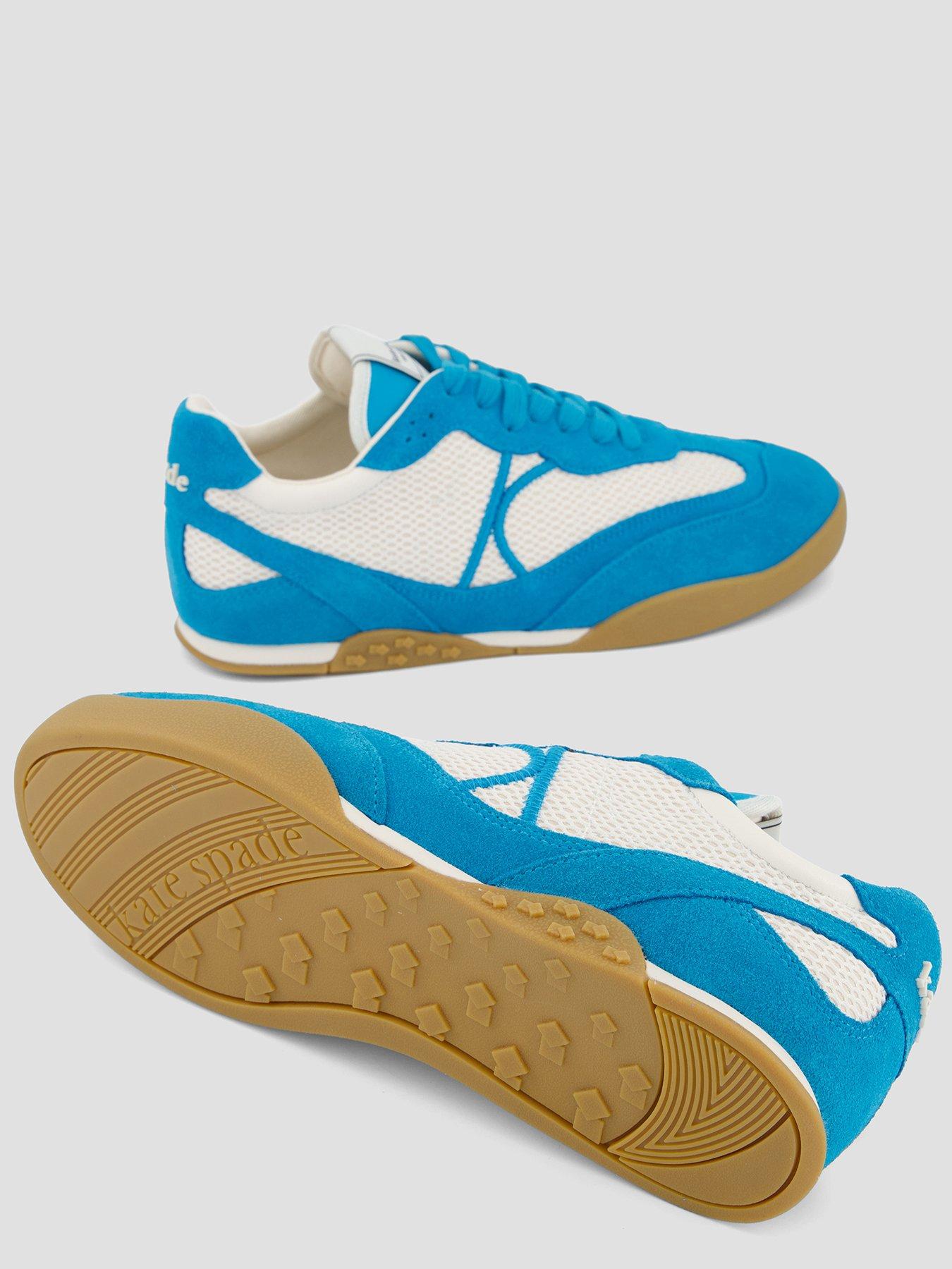 Image 4 of 7 of Kate Spade New York Ks Drift Open Mesh Sneaker - Cream