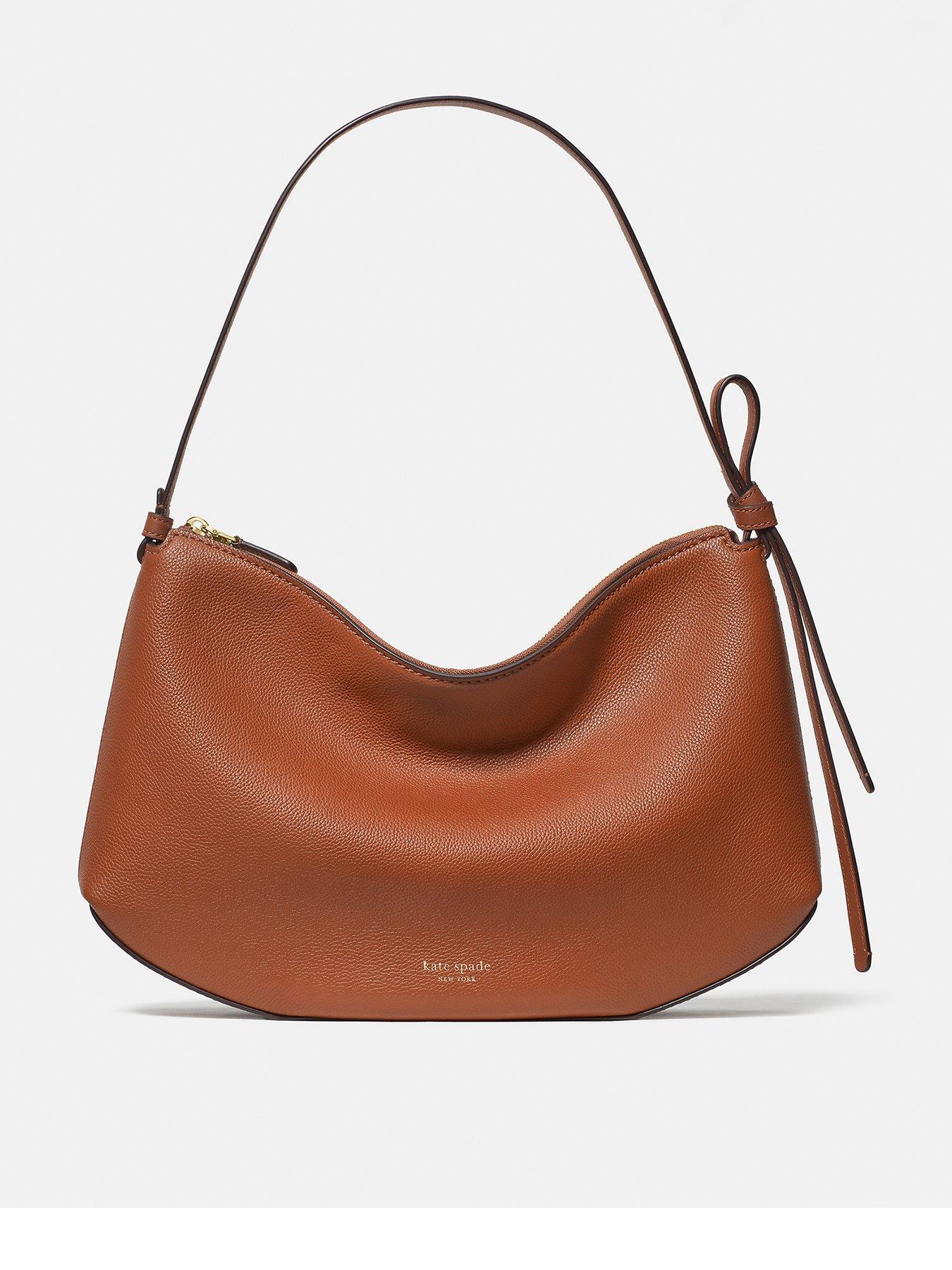 Kate Spade New York Loop Shoulder Bag - Beige