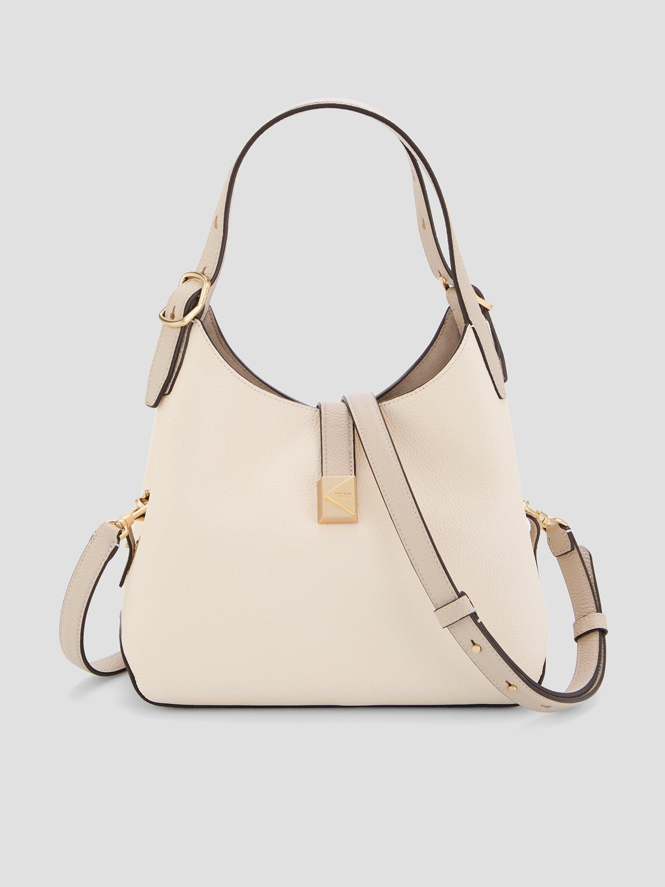 Kate Spade New York Deco Crossbody Tote Bag - Cream