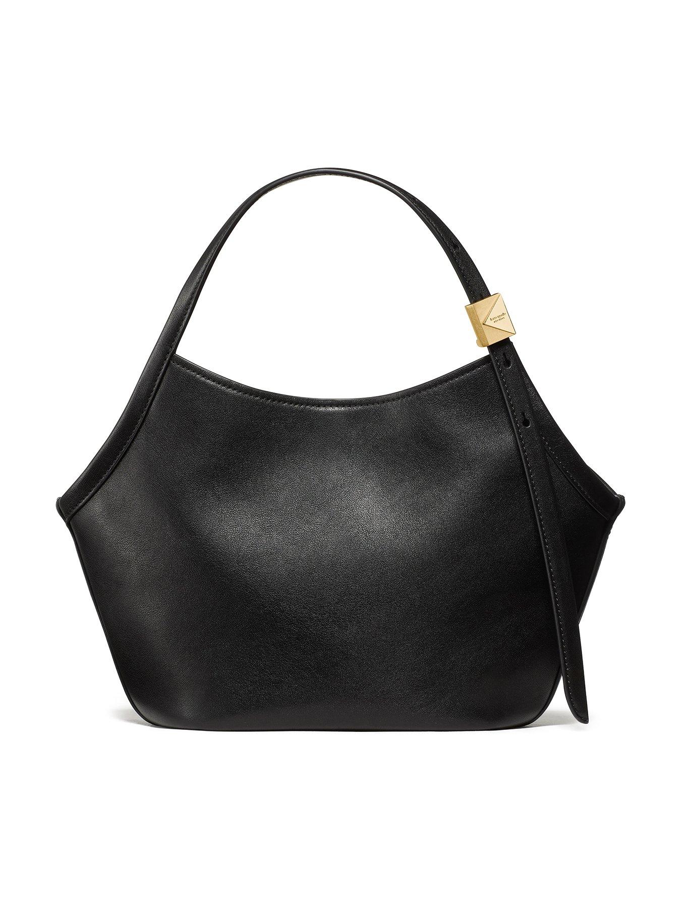 Image 1 of 3 of Kate Spade New York Deco Small Tulip Tote - Black