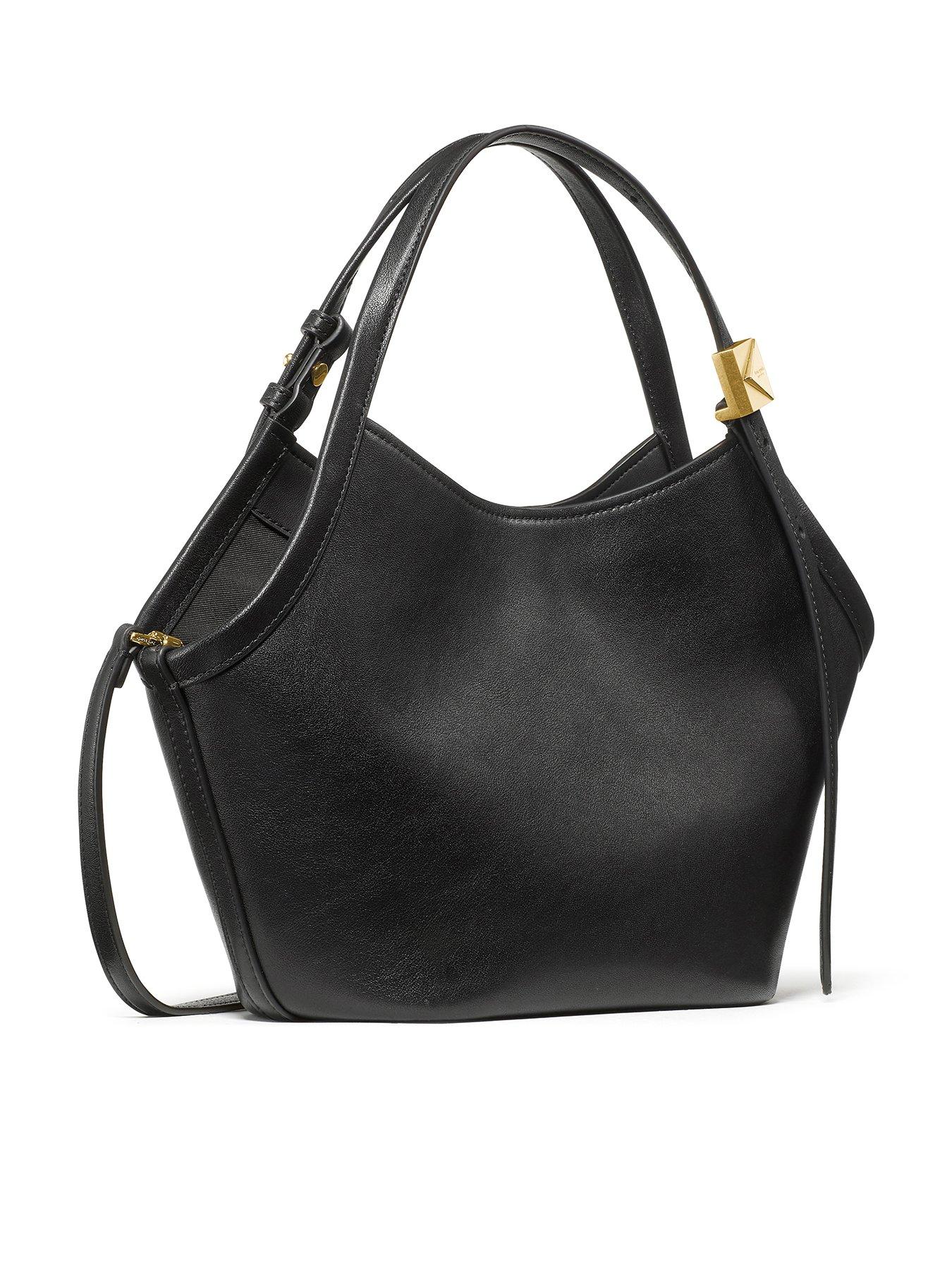 Image 3 of 3 of Kate Spade New York Deco Small Tulip Tote - Black