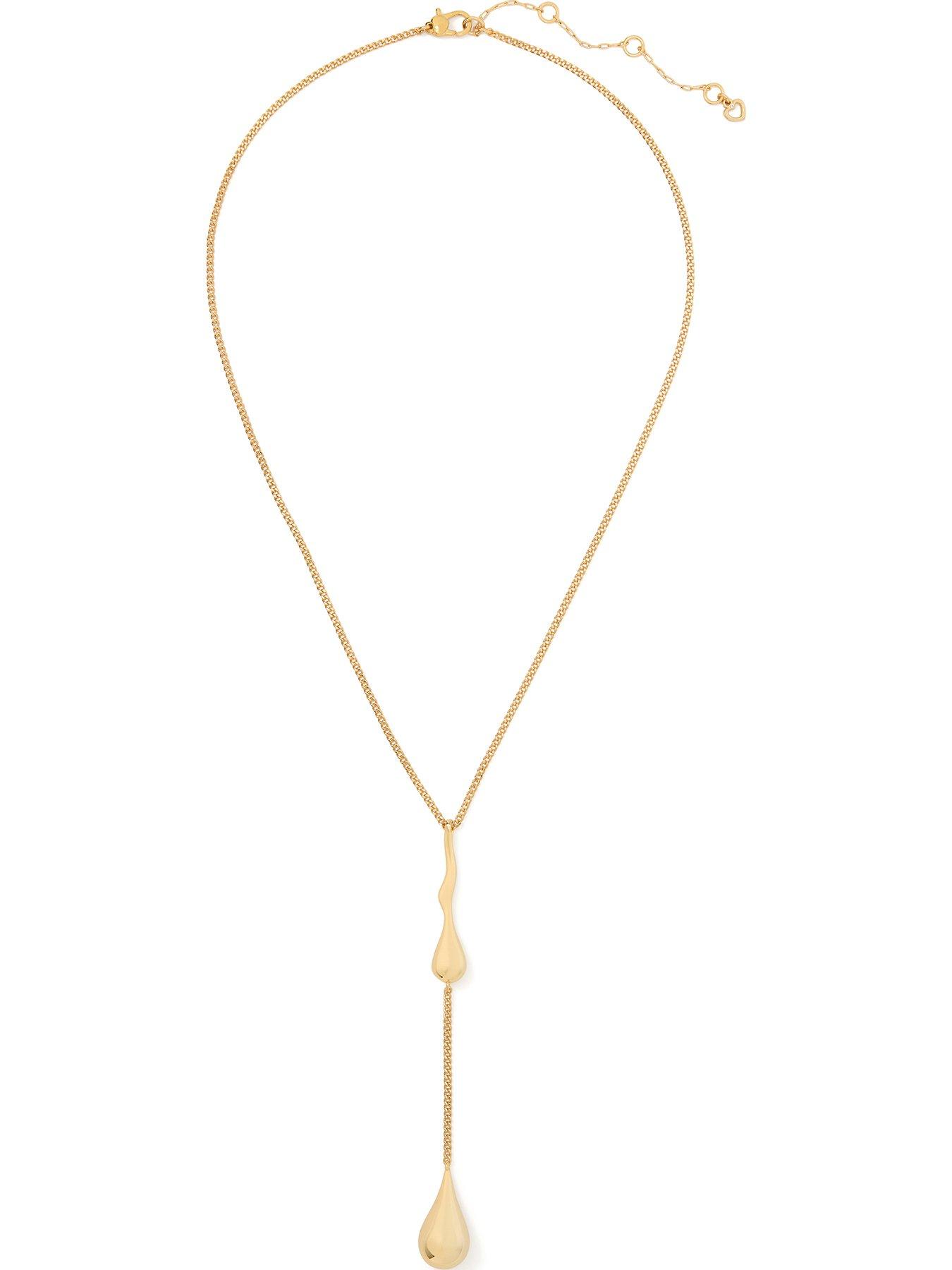 Kate Spade New York Molten Lariat Necklace