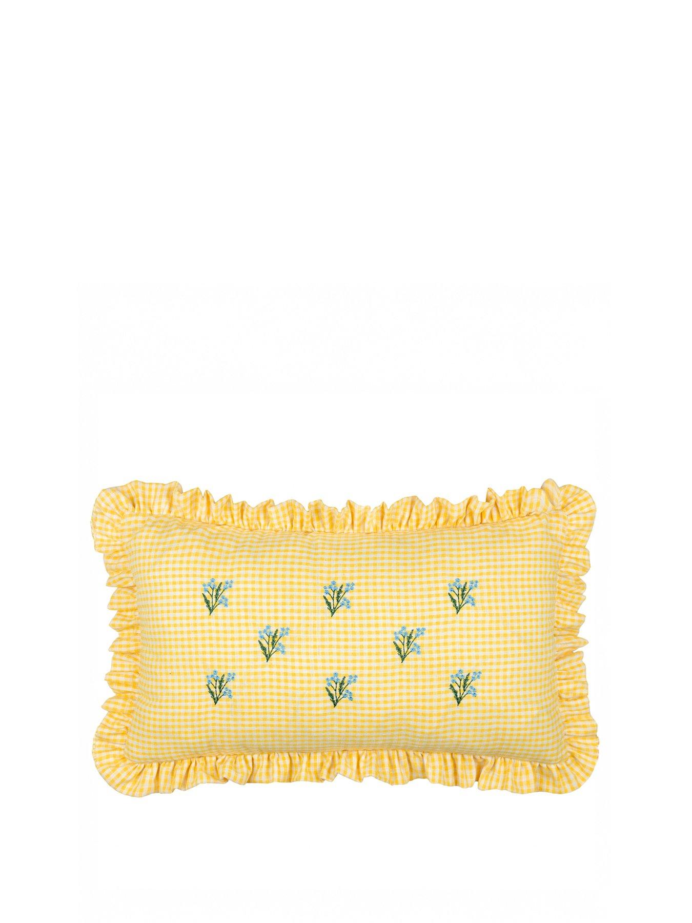 Furn Les Petite Fleurs 30X50 Polyester Cushion