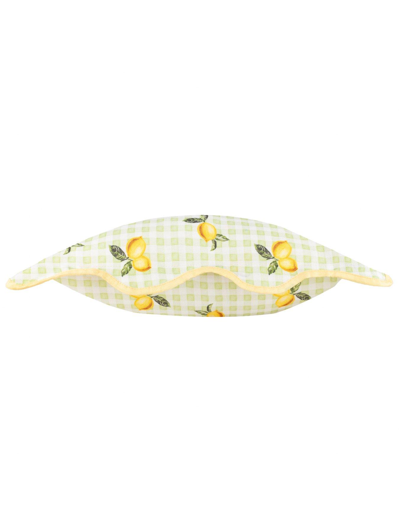 Image 4 of 6 of Furn Fruits Lemons 45X45 Outdoor Polyester Cushion Sage