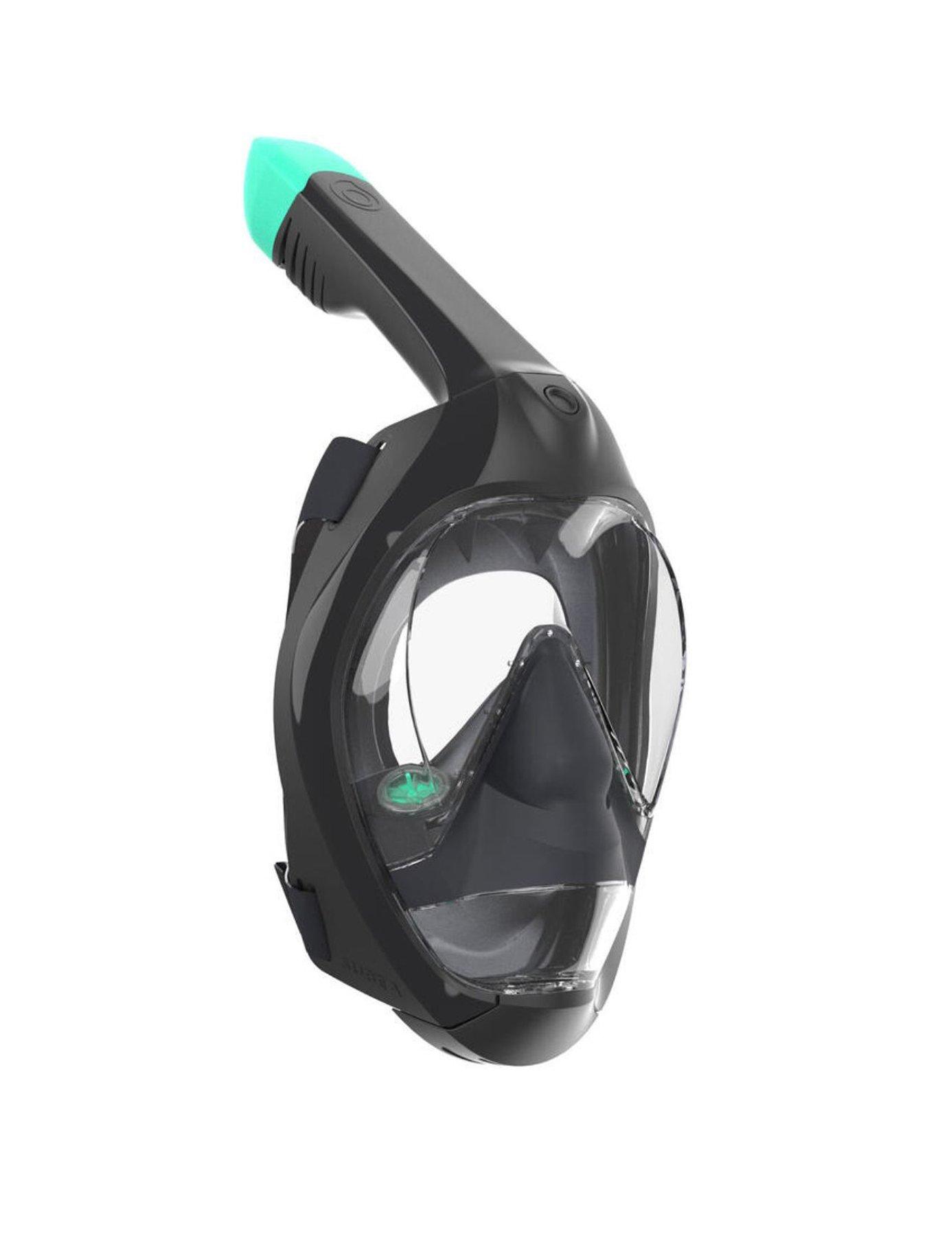 Decathlon Mask Easybreath 900 DB - Black