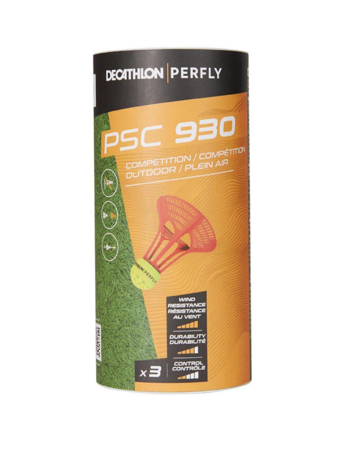 Decathlon AirBadminton Shuttlecock PSC 930 x 3 Air Shuttle V2