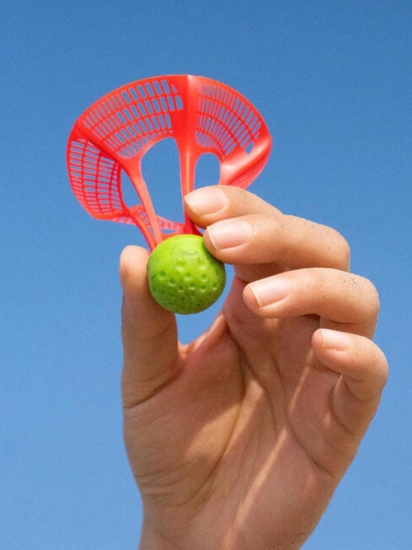 Image 2 of 6 of Decathlon AirBadminton Shuttlecock PSC 930 x 3 Air Shuttle V2