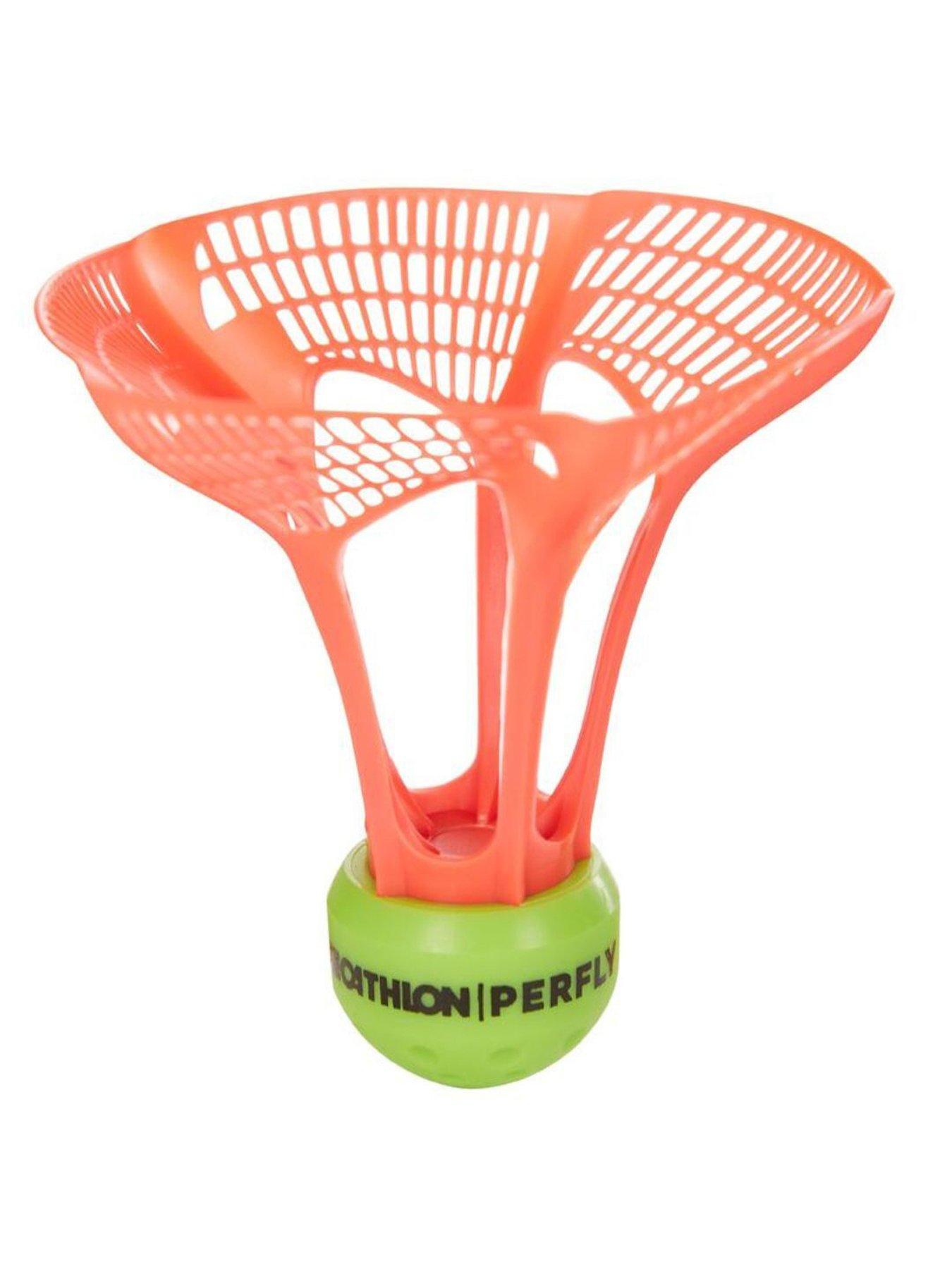 Image 3 of 6 of Decathlon AirBadminton Shuttlecock PSC 930 x 3 Air Shuttle V2