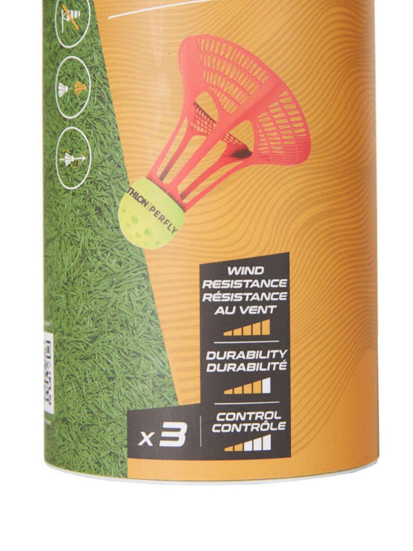 Image 5 of 6 of Decathlon AirBadminton Shuttlecock PSC 930 x 3 Air Shuttle V2