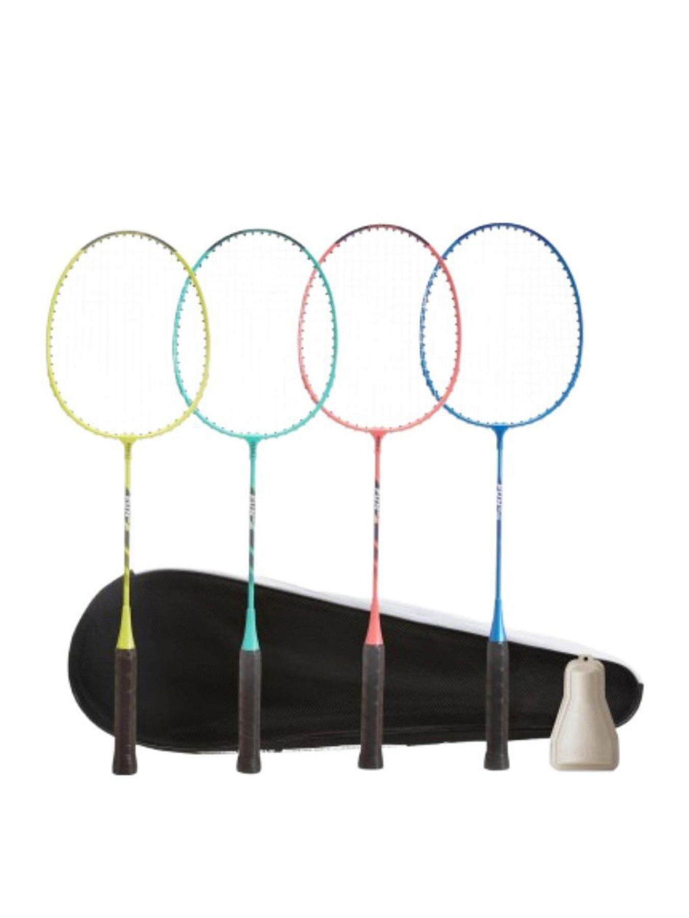 Decathlon Adult badminton rackets Set Fun set family BR 130