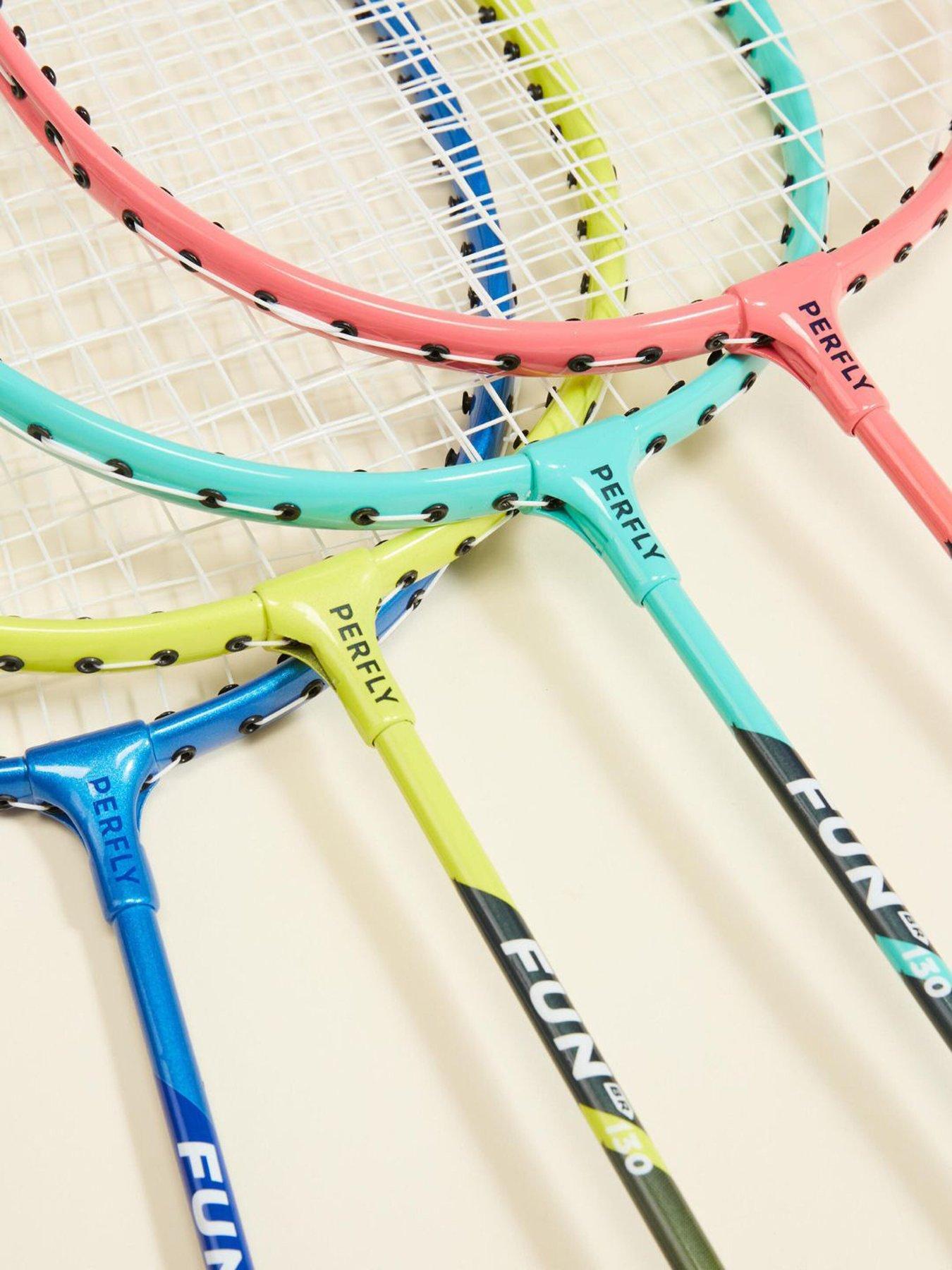 Decathlon Adult badminton rackets Set Fun set family BR 130 | Very