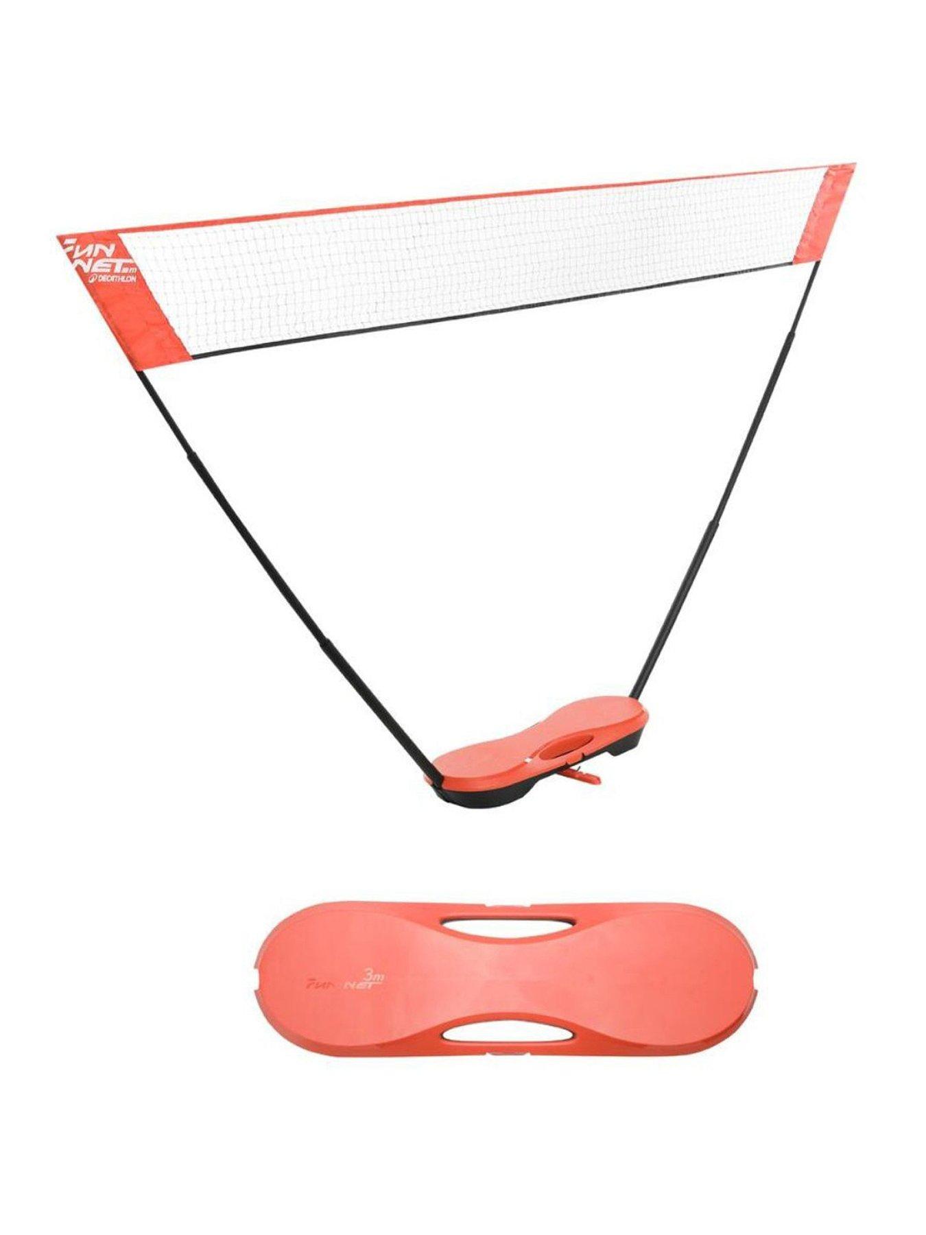 Image 1 of 8 of Decathlon BADMINTON NET Fun Net 3M RED