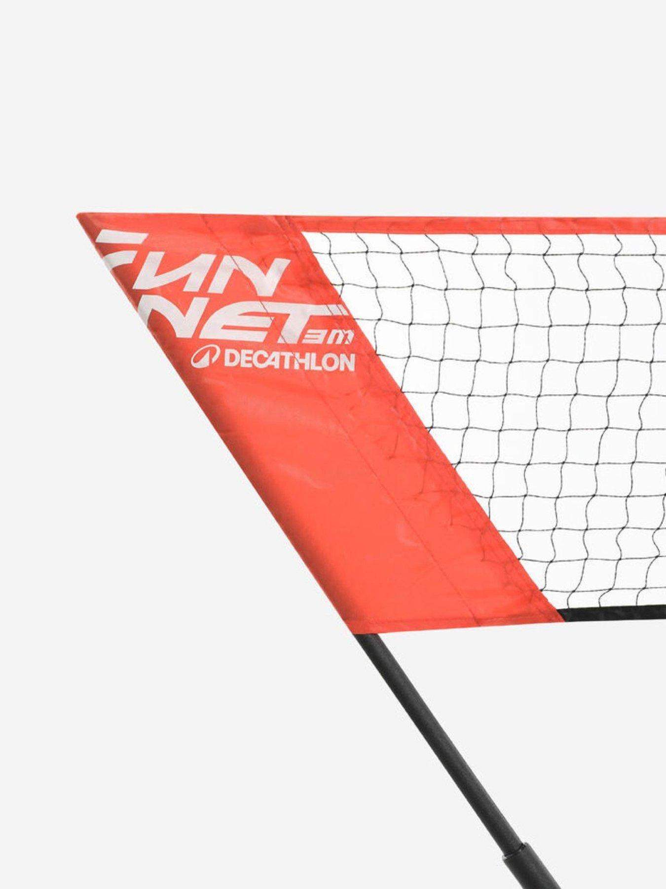 Image 7 of 8 of Decathlon BADMINTON NET Fun Net 3M RED