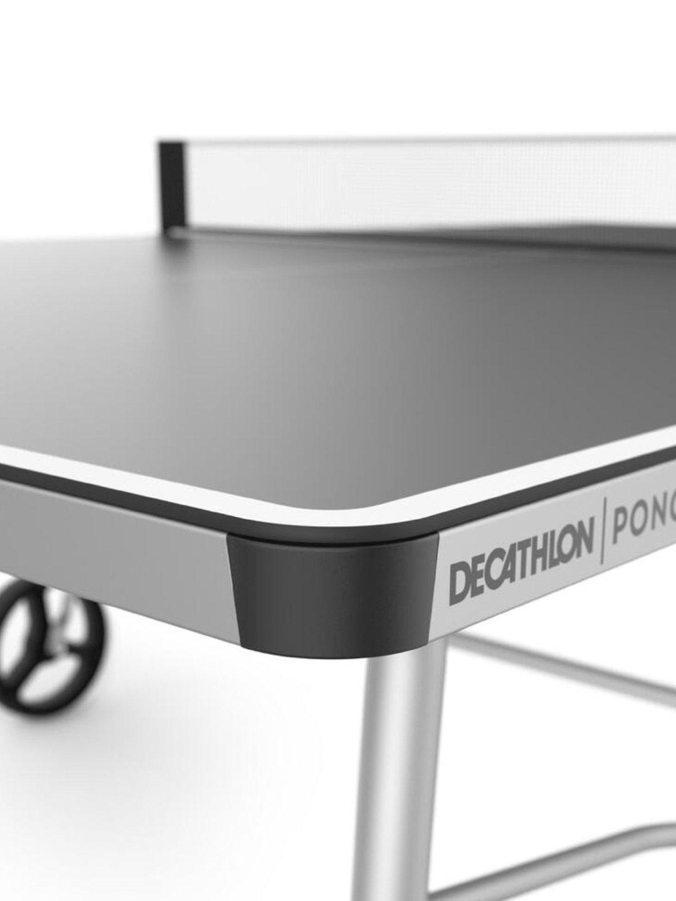 Image 7 of 8 of Decathlon Outdoor Table Tennis Table PPT 530.2 - Grey