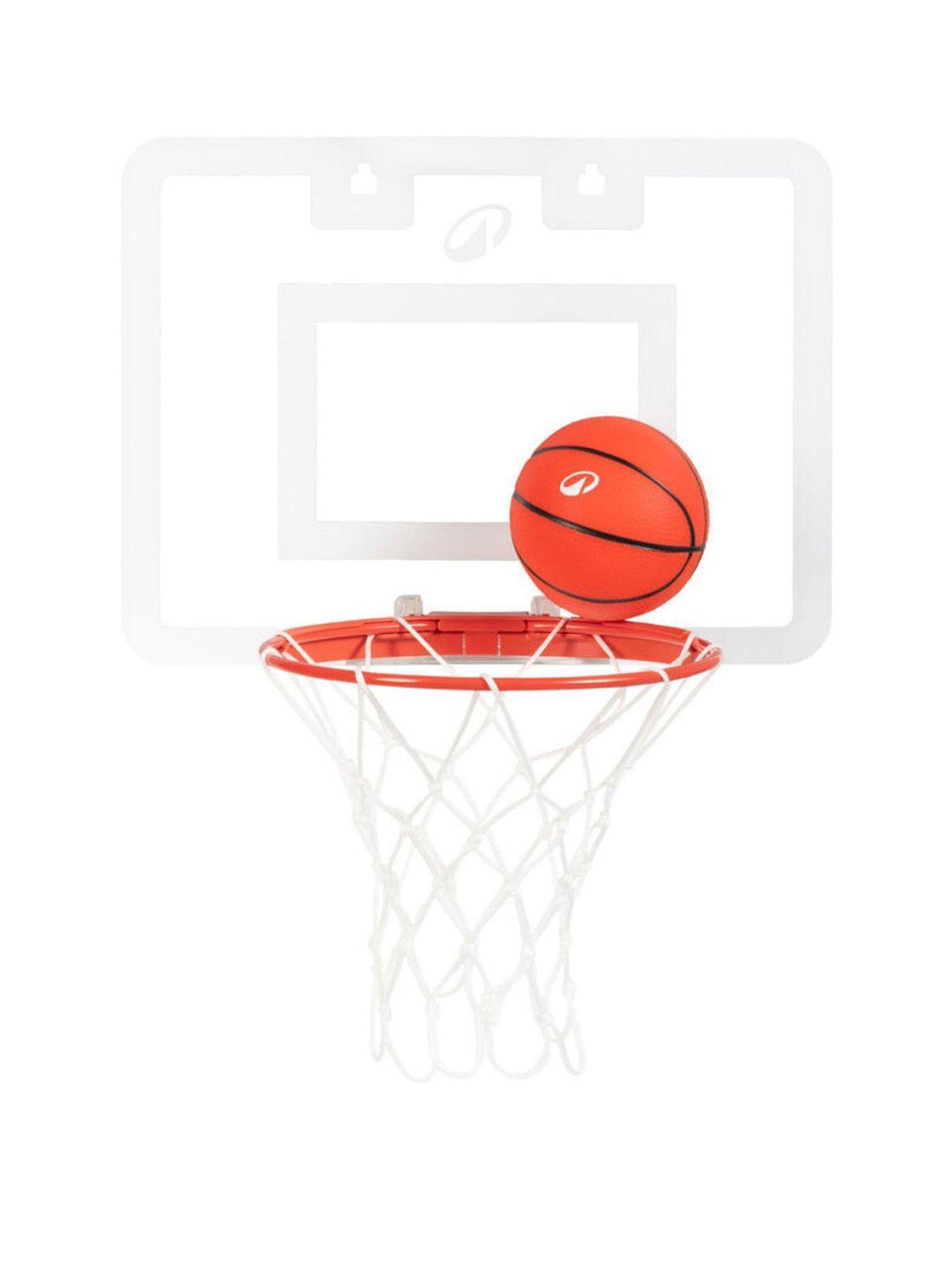 Decathlon SK500 Wall-Mounted Mini Basketball Hoop with Ball