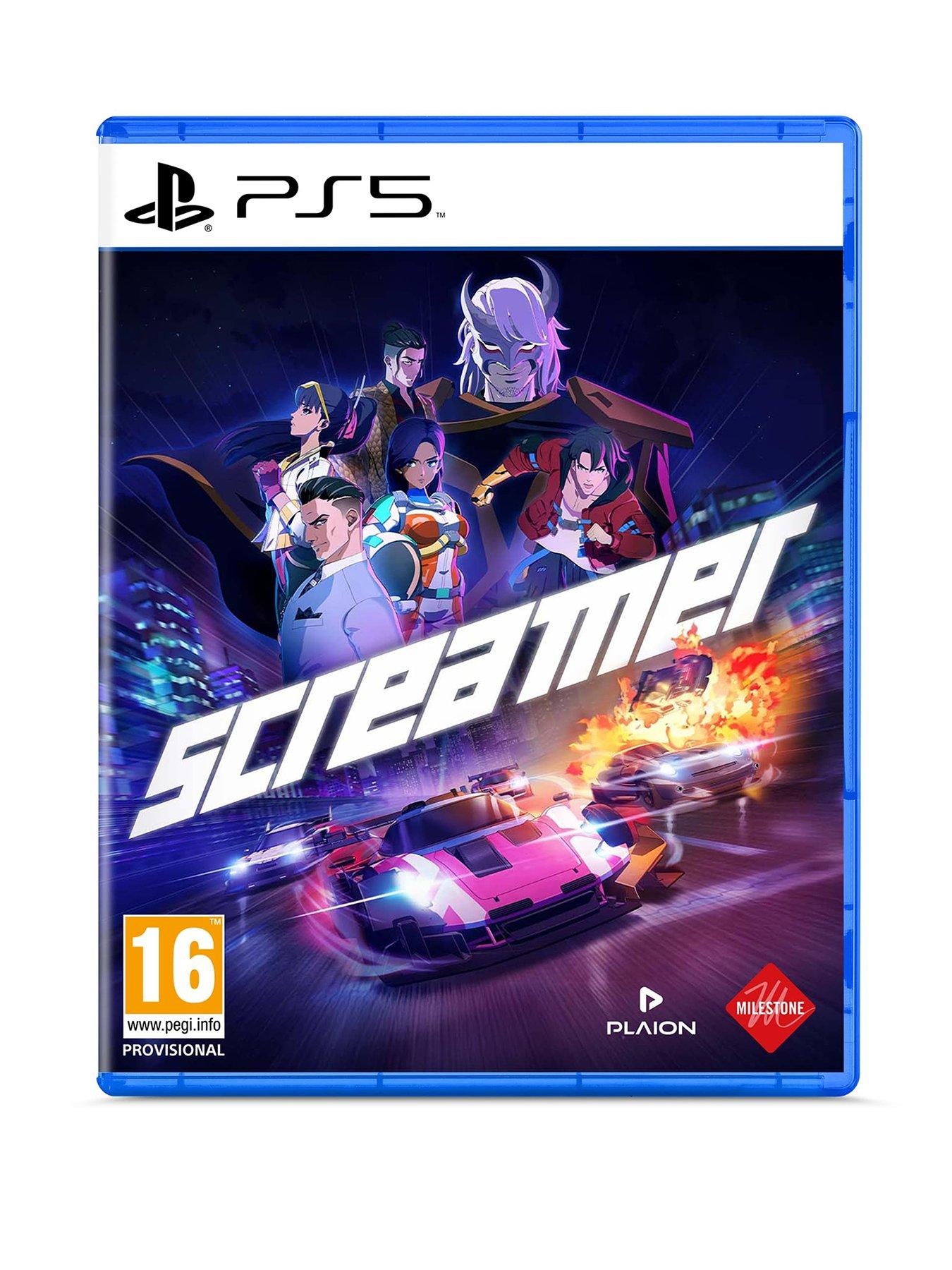 PlayStation 5 Screamer