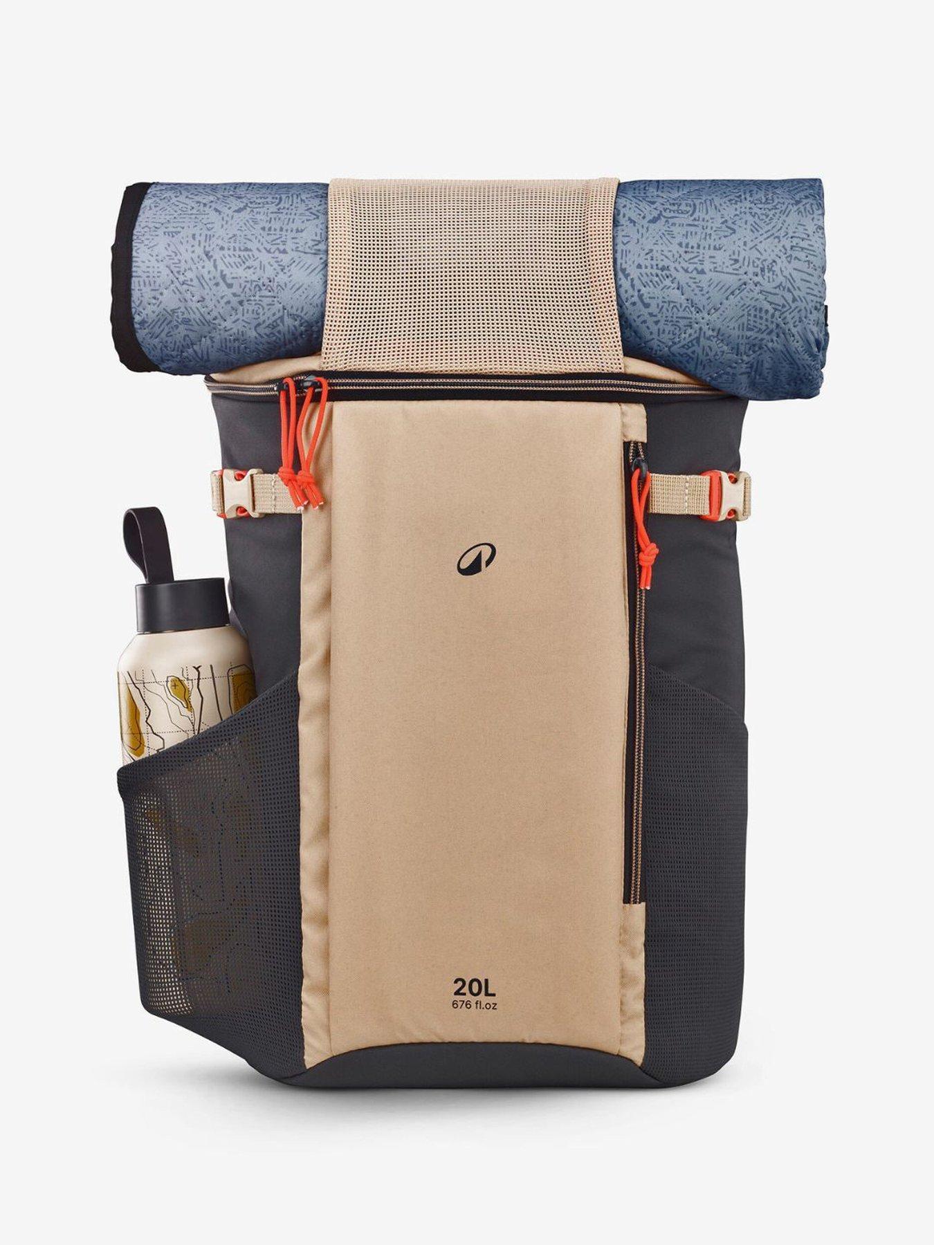 Image 2 of 6 of Decathlon Ice Backpack 100 20L Beige
