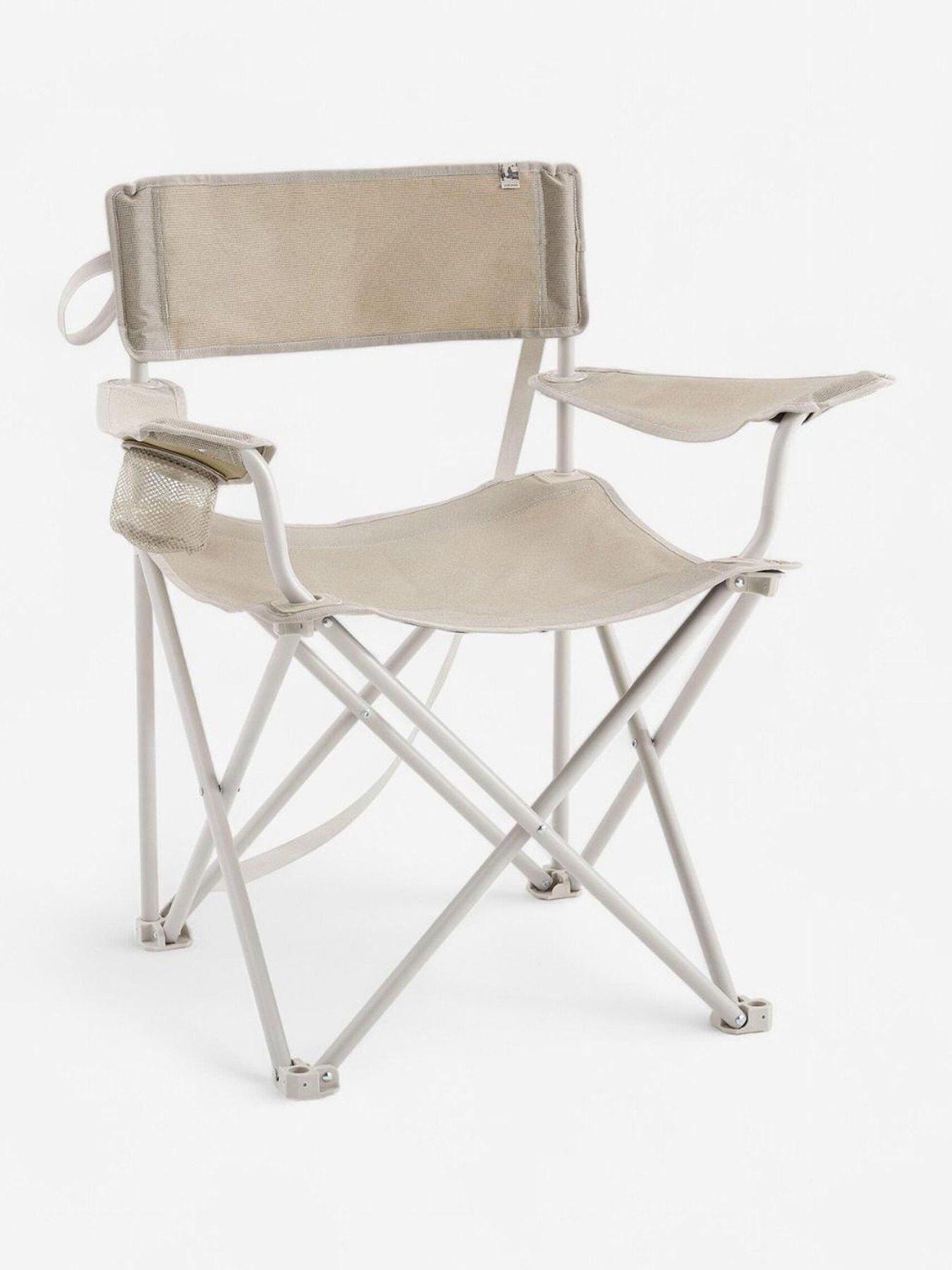 Image 1 of 6 of Decathlon XL ARMCHAIR CAMPING BEIGE