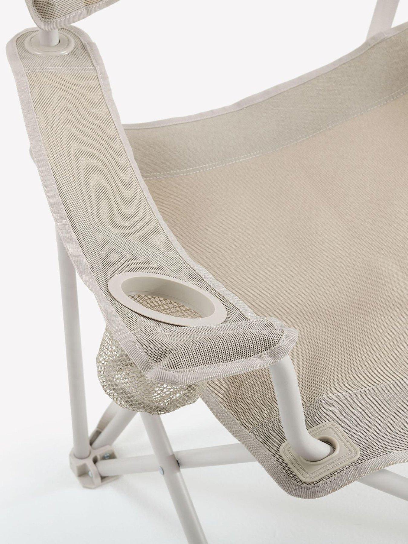 Image 5 of 6 of Decathlon XL ARMCHAIR CAMPING BEIGE