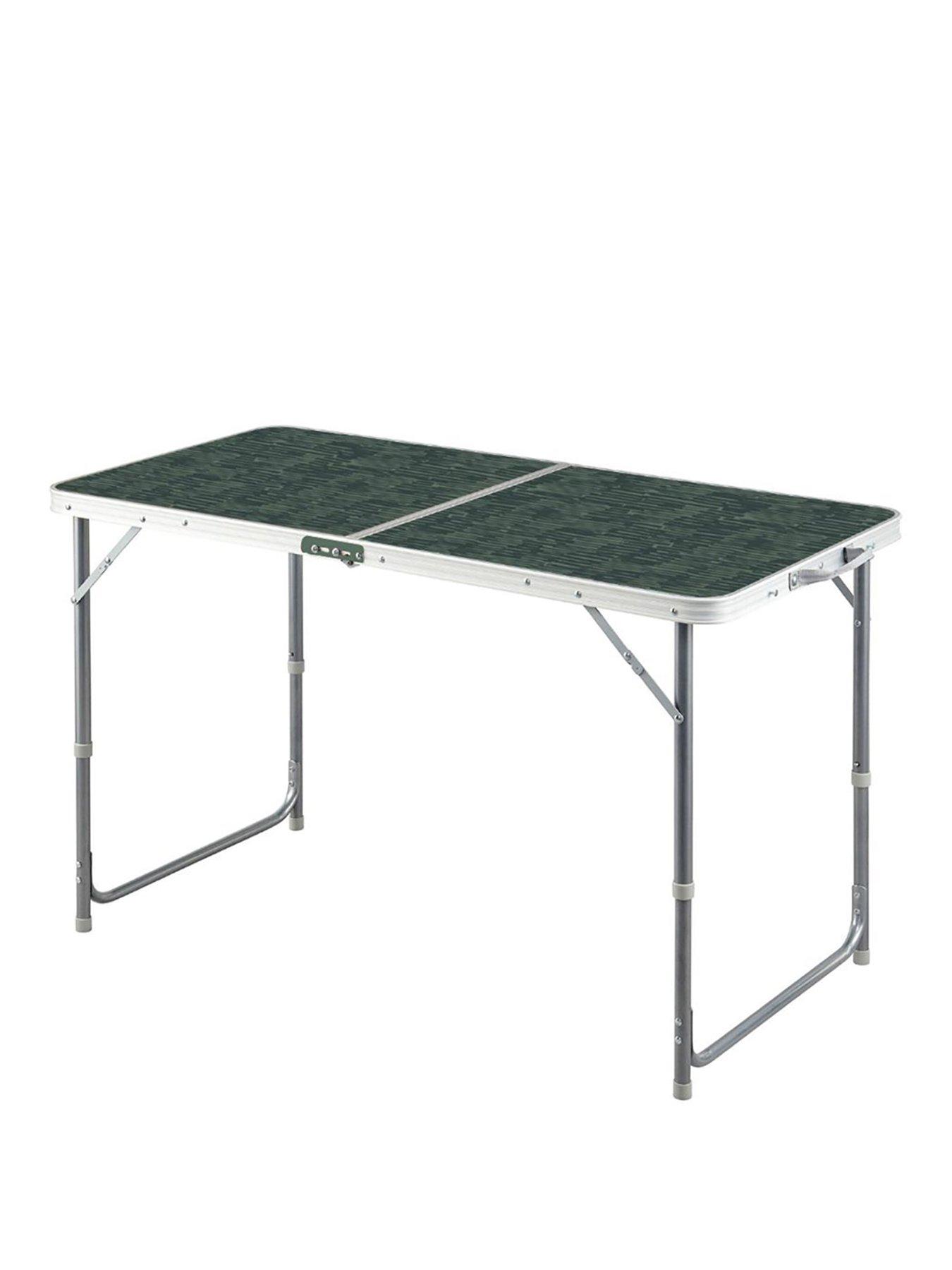 Decathlon Table 4/6 People Green Table