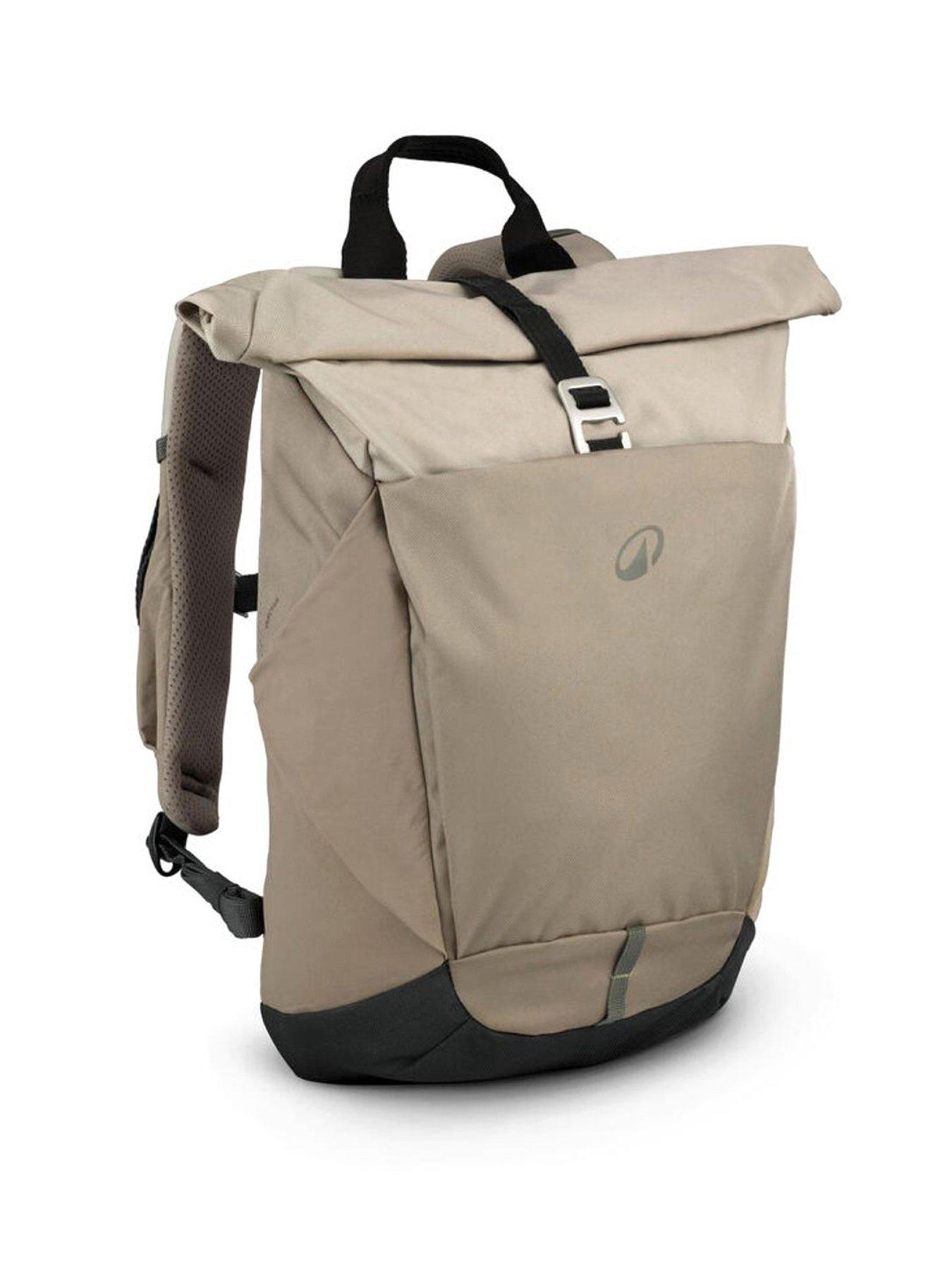 Decathlon Escape 500 Rolltop 16+ 4L Hiking Backpack - Beige
