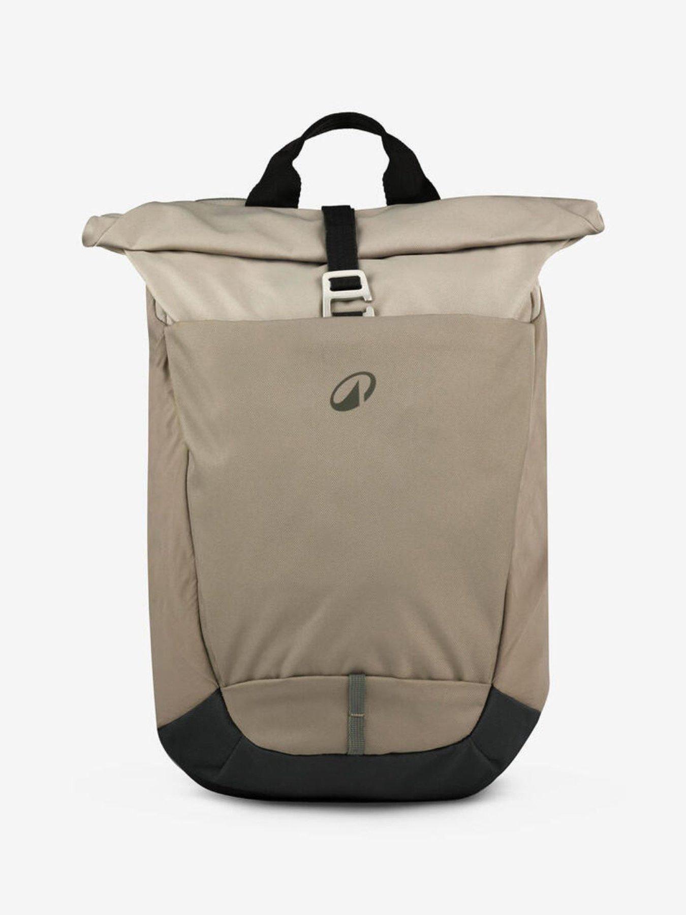 Image 3 of 6 of Decathlon Escape 500 Rolltop 16+ 4L Hiking Backpack - Beige