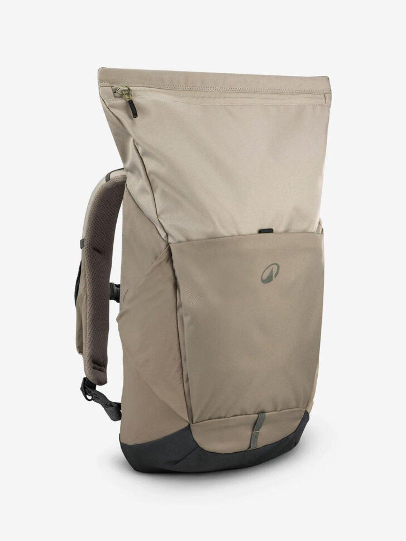 Image 4 of 6 of Decathlon Escape 500 Rolltop 16+ 4L Hiking Backpack - Beige