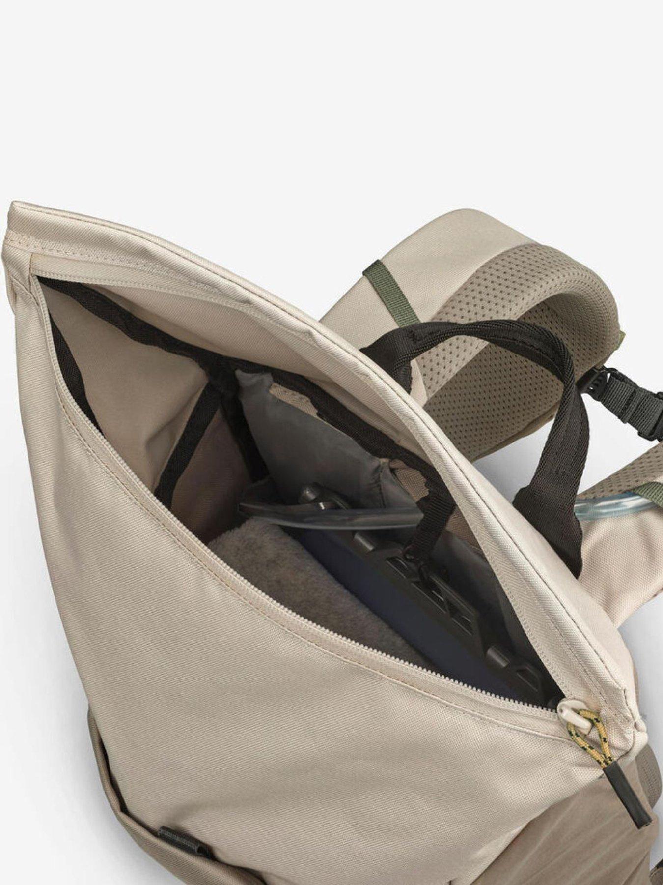 Image 5 of 6 of Decathlon Escape 500 Rolltop 16+ 4L Hiking Backpack - Beige
