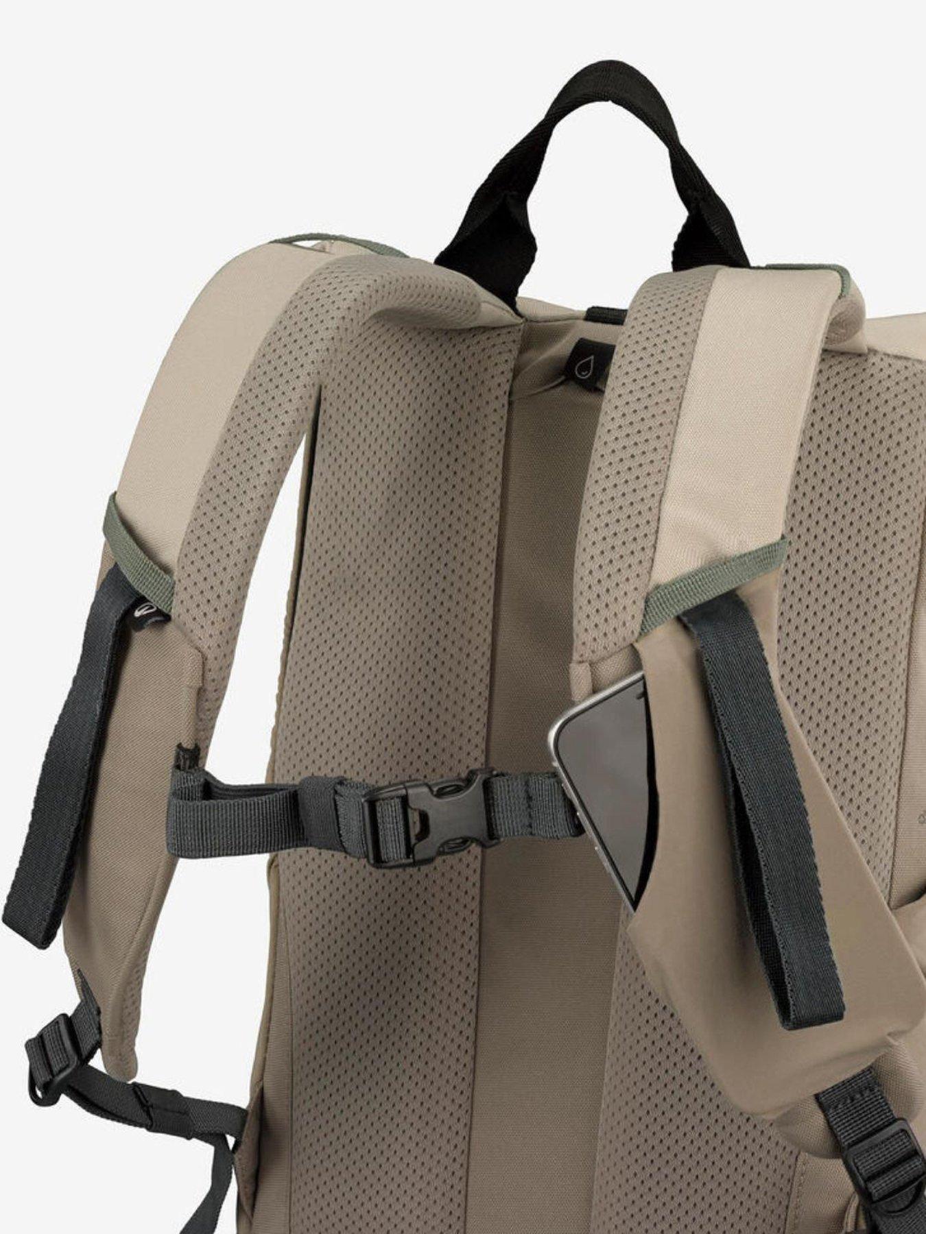 Image 6 of 6 of Decathlon Escape 500 Rolltop 16+ 4L Hiking Backpack - Beige