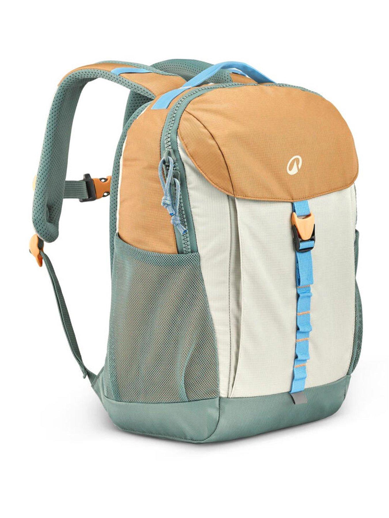 Decathlon 15 L Kids' Hiking Backpack 7-15 Years, Nh900 - Brown